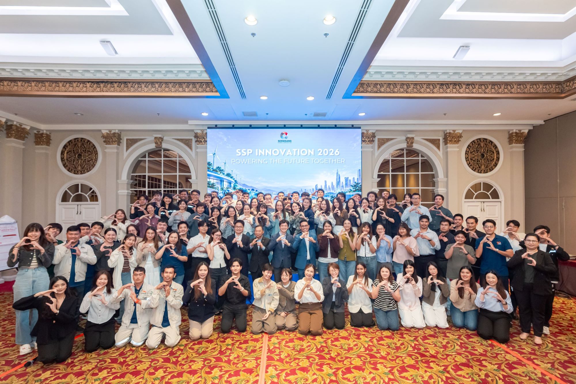SSP เปิดงาน SSP Innovation 2026 ผนึกพลังนวัตกรรมข้ามอุตสาหกรรม ขับเคลื่อนธุรกิจสู่การเติบโตยั่งยืน