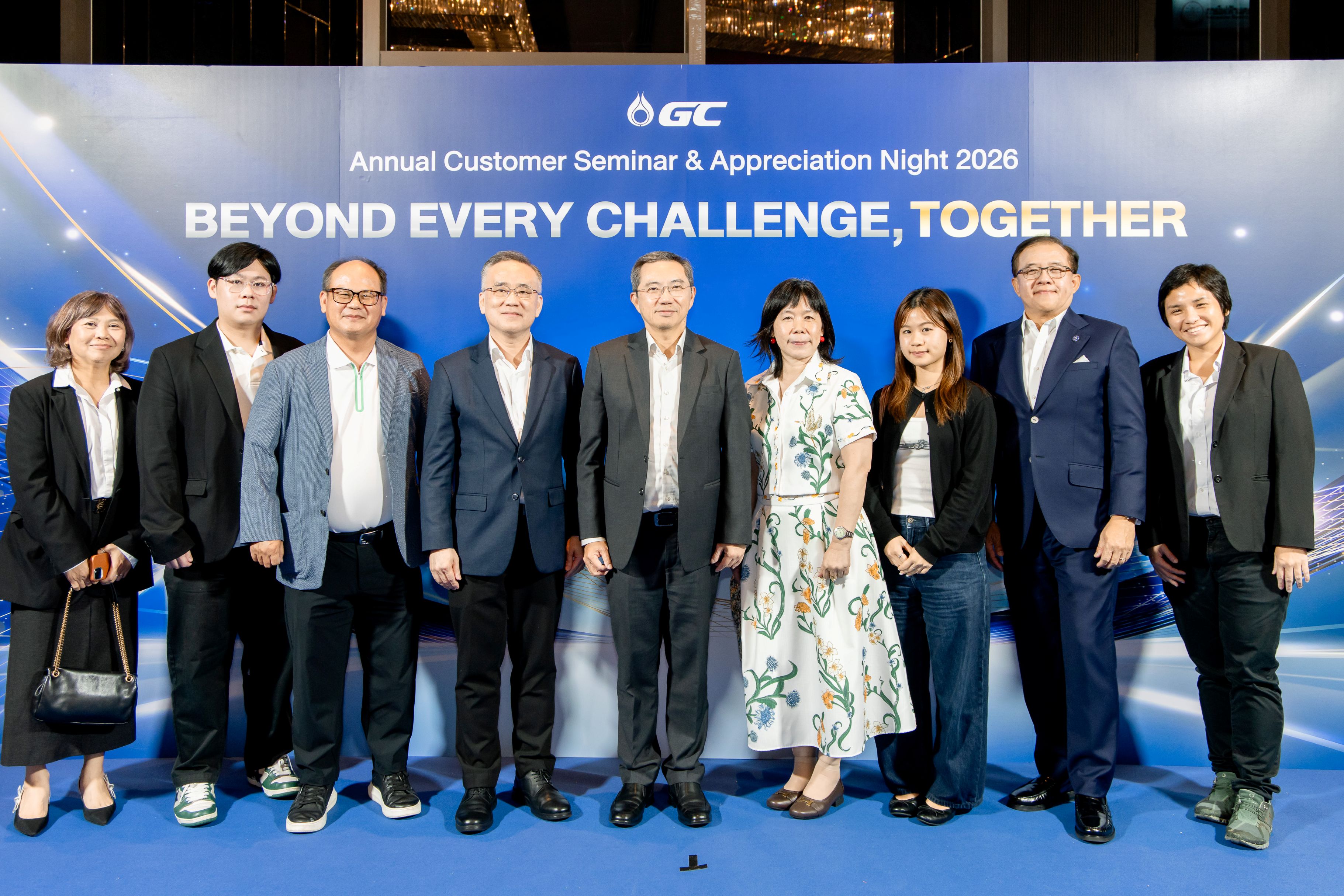 PTTGC ต่อยอดความร่วมมือลูกค้าและพันธมิตรธุรกิจโพลิเมอร์ เปลี่ยนความท้าทายเป็นโอกาส สร้างความได้เปรียบด้วยนวัตกรรม