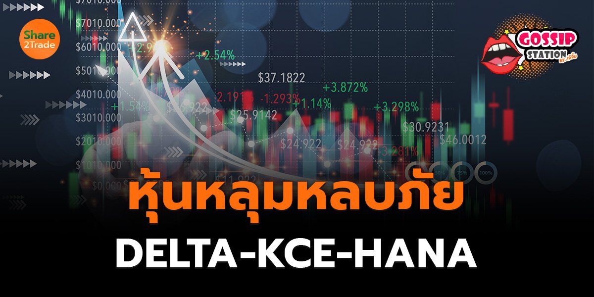 Gossip Station by..เจ๊จิ๋ม 20-03-2569 (หุ้นหลุมหลบภัย DELTA-KCE-HANA)