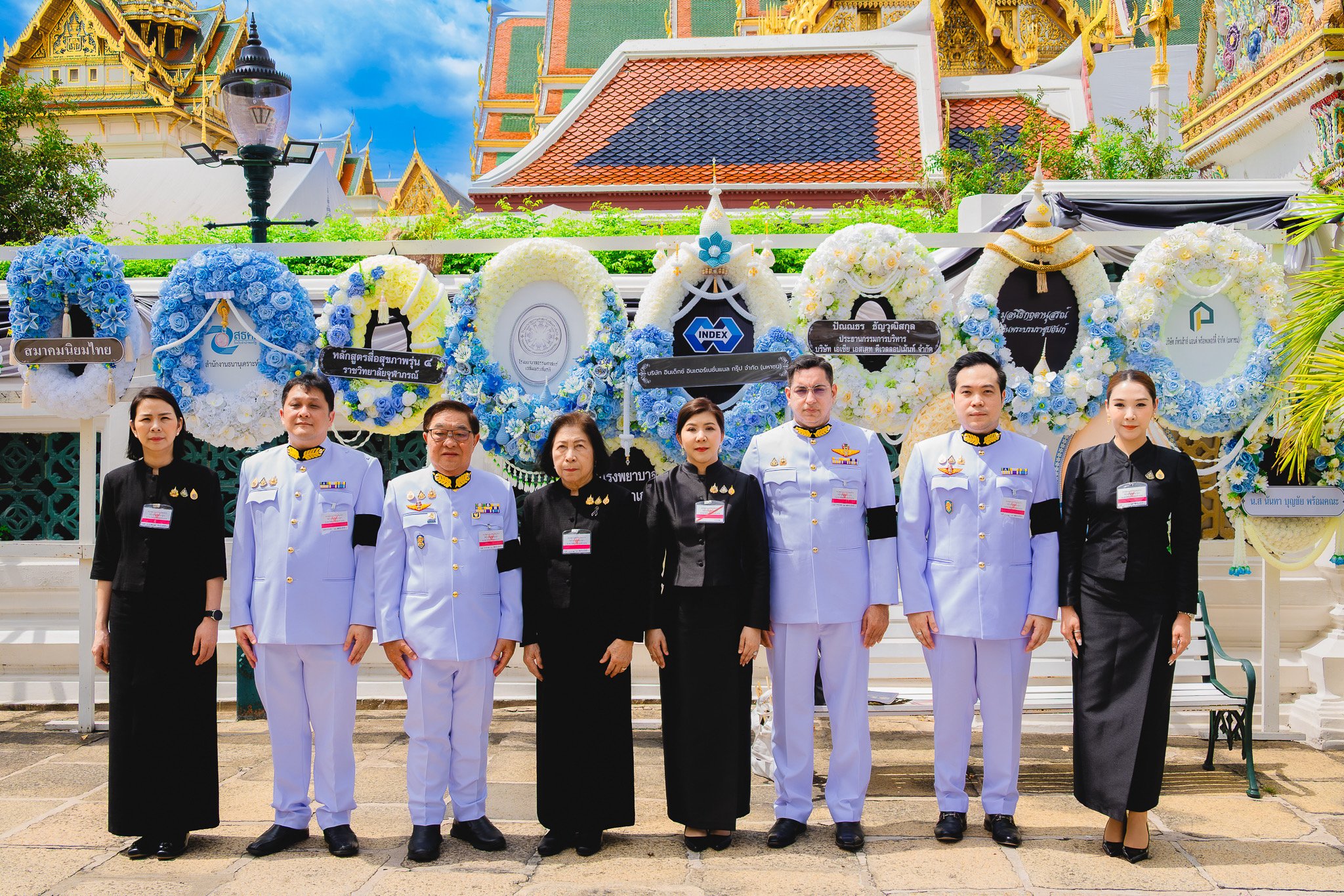 IND ร่วมเป็นเจ้าภาพในการบำเพ็ญกุศล อุทิศถวายพระบรมศพ ‘สมเด็จพระบรมราชชนนีพันปีหลวง’