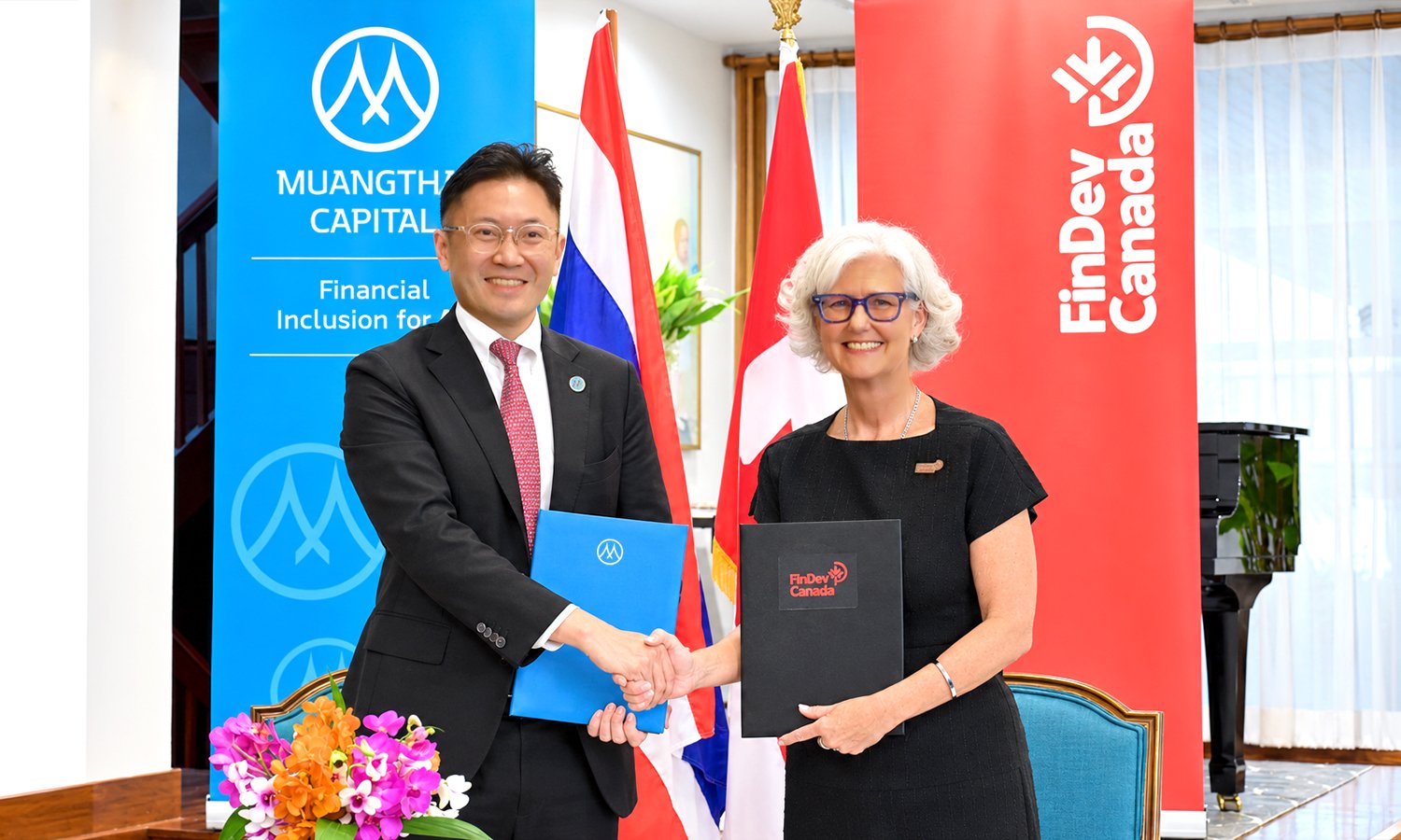 MTC ผนึก FinDev Canada ลงนามเงินกู้ 60 ล้านดอลลาร์สหรัฐ สนับสนุนธุรกิจ MSMEs - ผู้ประกอบการสตรีในชนบท
