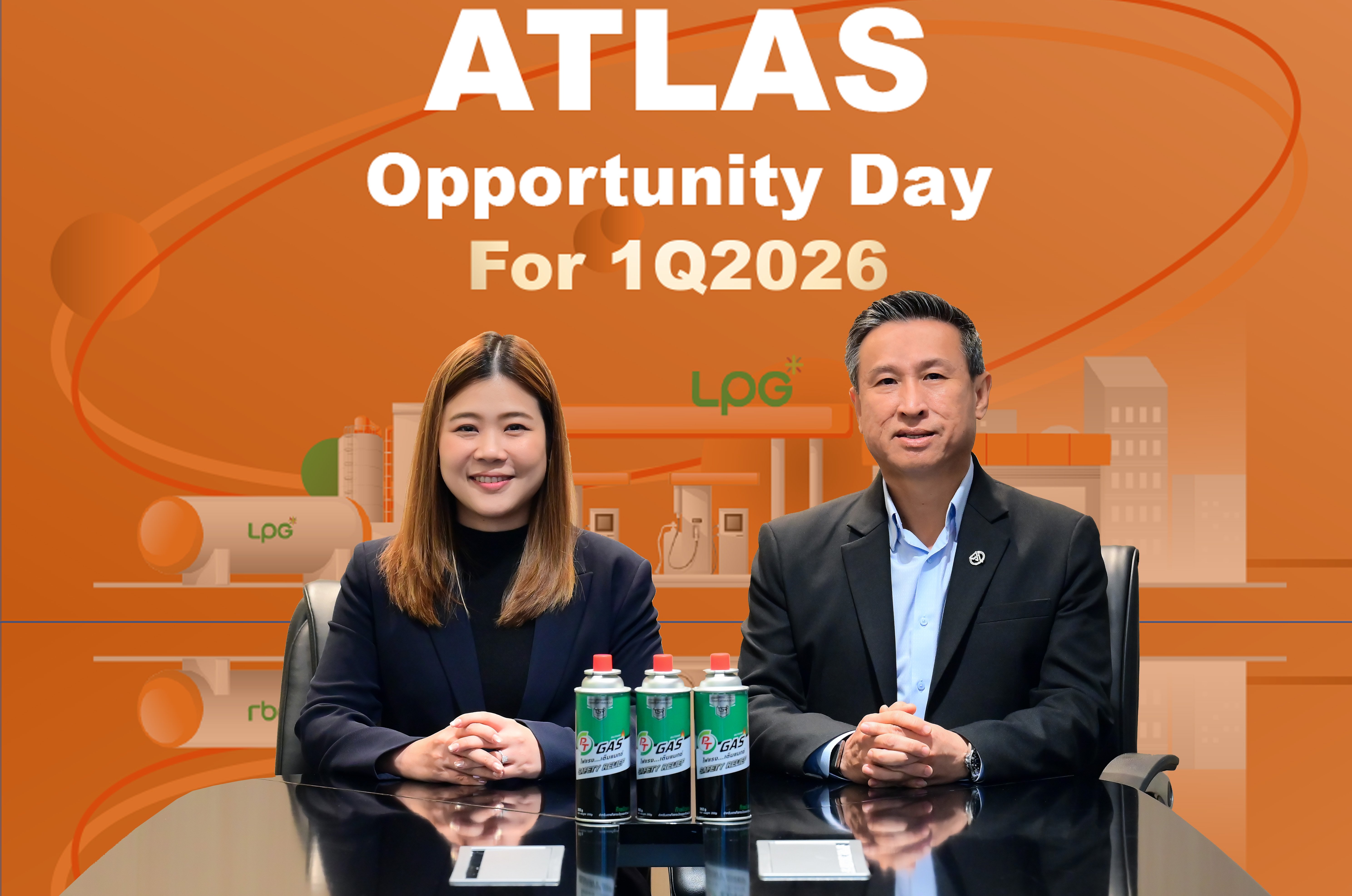 ATLAS โชว์ฟอร์มแกร่ง! Q1/69 กำไรโต 35% เดินเกมยกระดับธุรกิจ LPG เพิ่มมาร์จิ้น