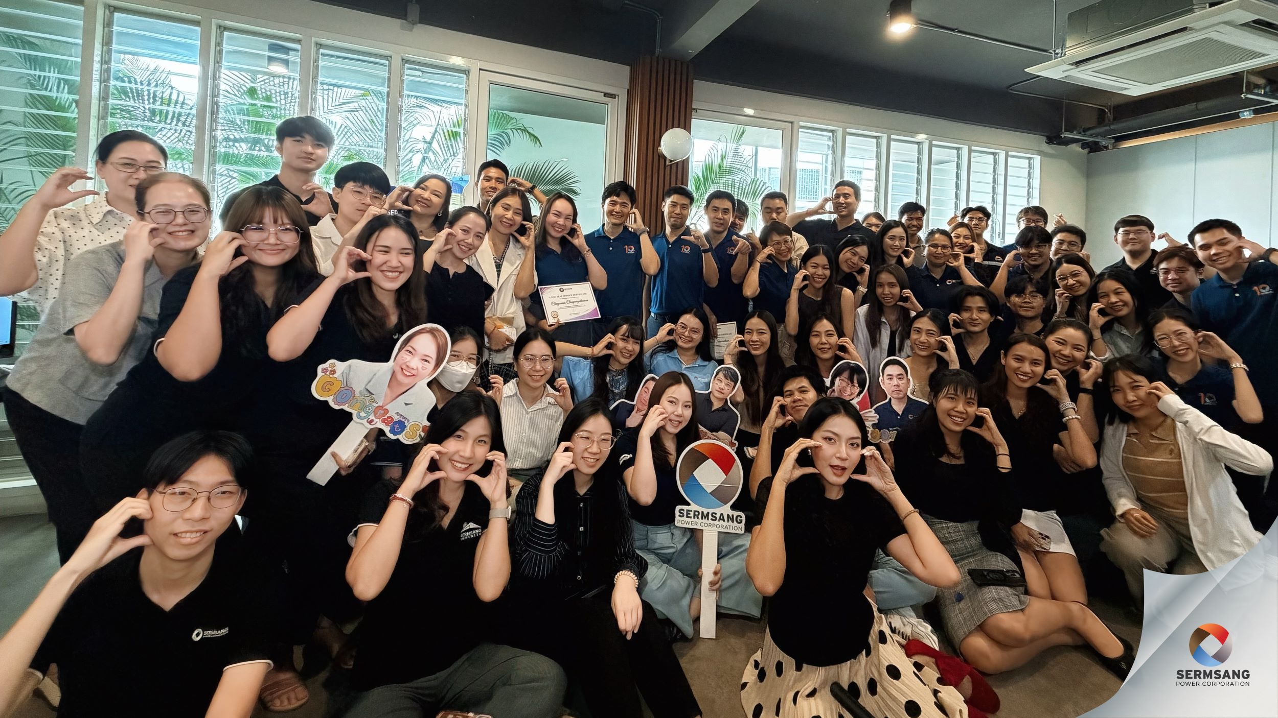 SSP ชูพลัง “บุคลากร” ขับเคลื่อนองค์กรยั่งยืนผ่าน Our Culture - Our Stories