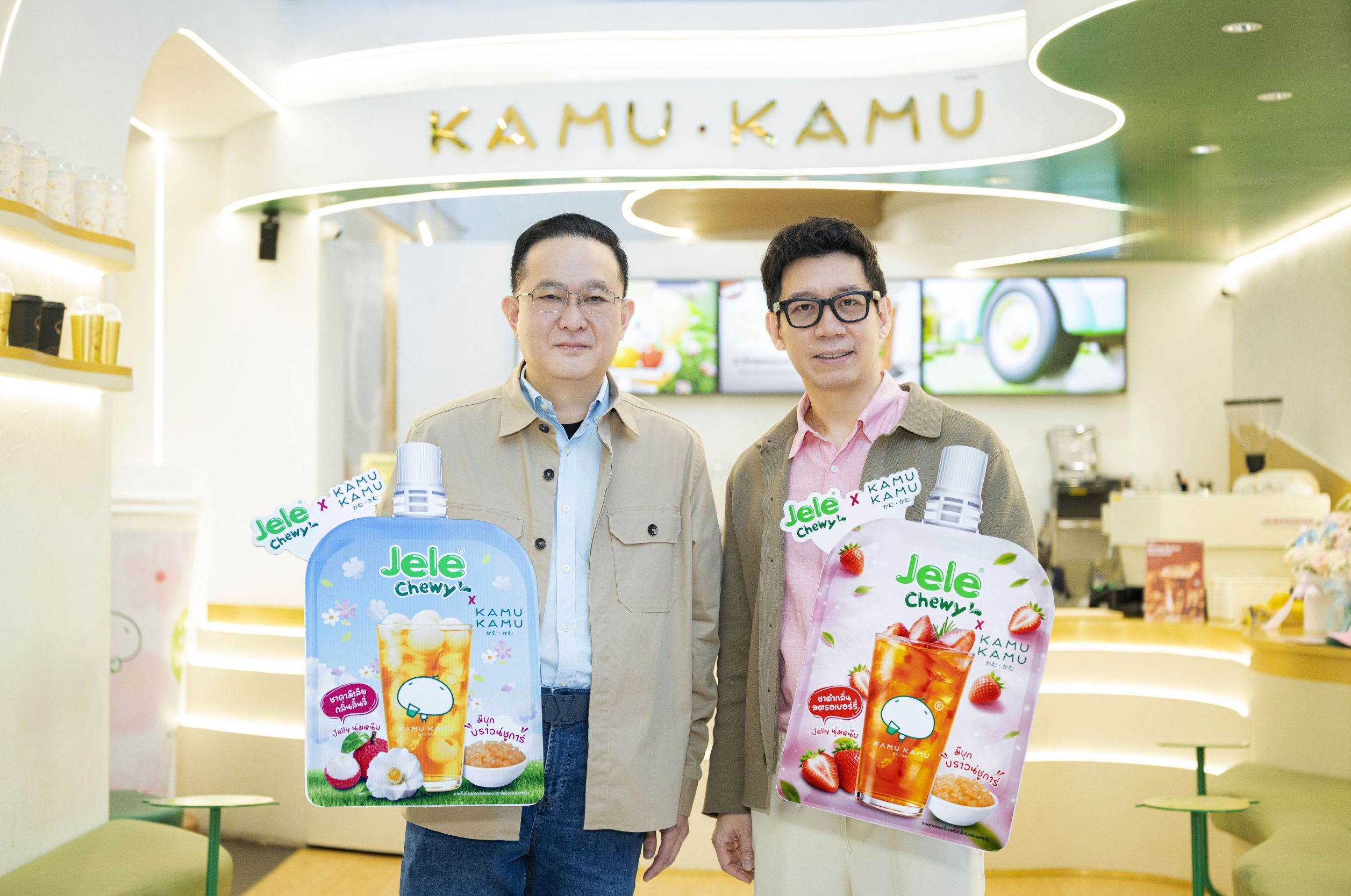 SNNP จับมือ Kamu Kamu เสิร์ฟ “Jele Chewy x Kamu Kamu”  เขย่าตลาดเยลลี่ ขยายฐานลูกค้า Gen Z- ดันยอดขายโต