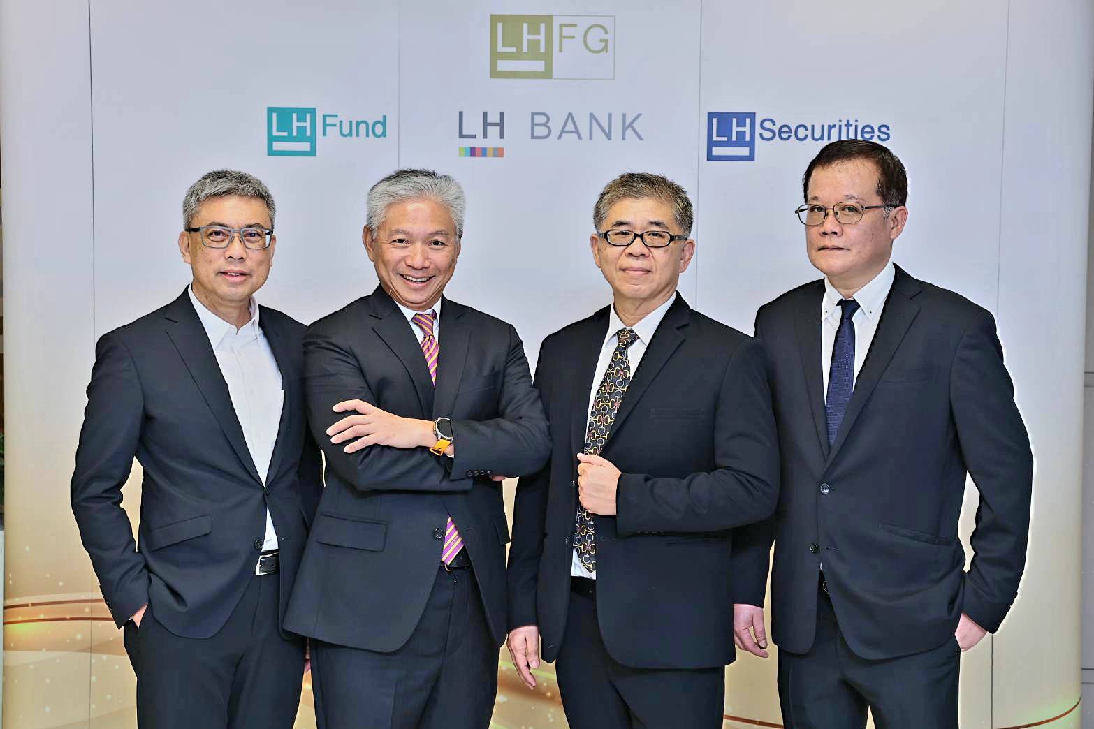 LHFG ตั้งเป้าสินเชื่อปี69 โต 10-12% เน้นขยายพอร์ต SME-คุมNPLไม่เกิน3%