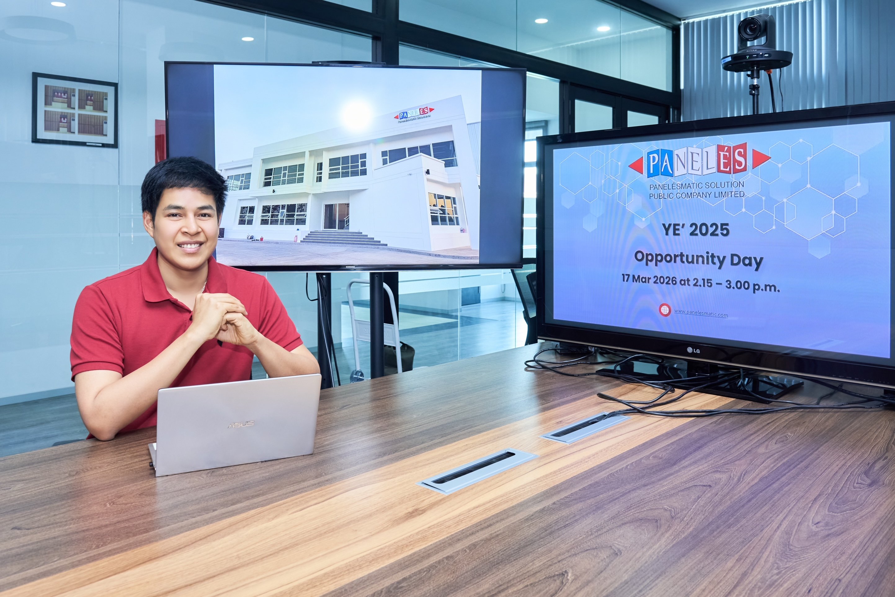 PANEL โชว์โรงงานใหม่ดันรายได้ปี 69 เพิ่มขึ้น 40%