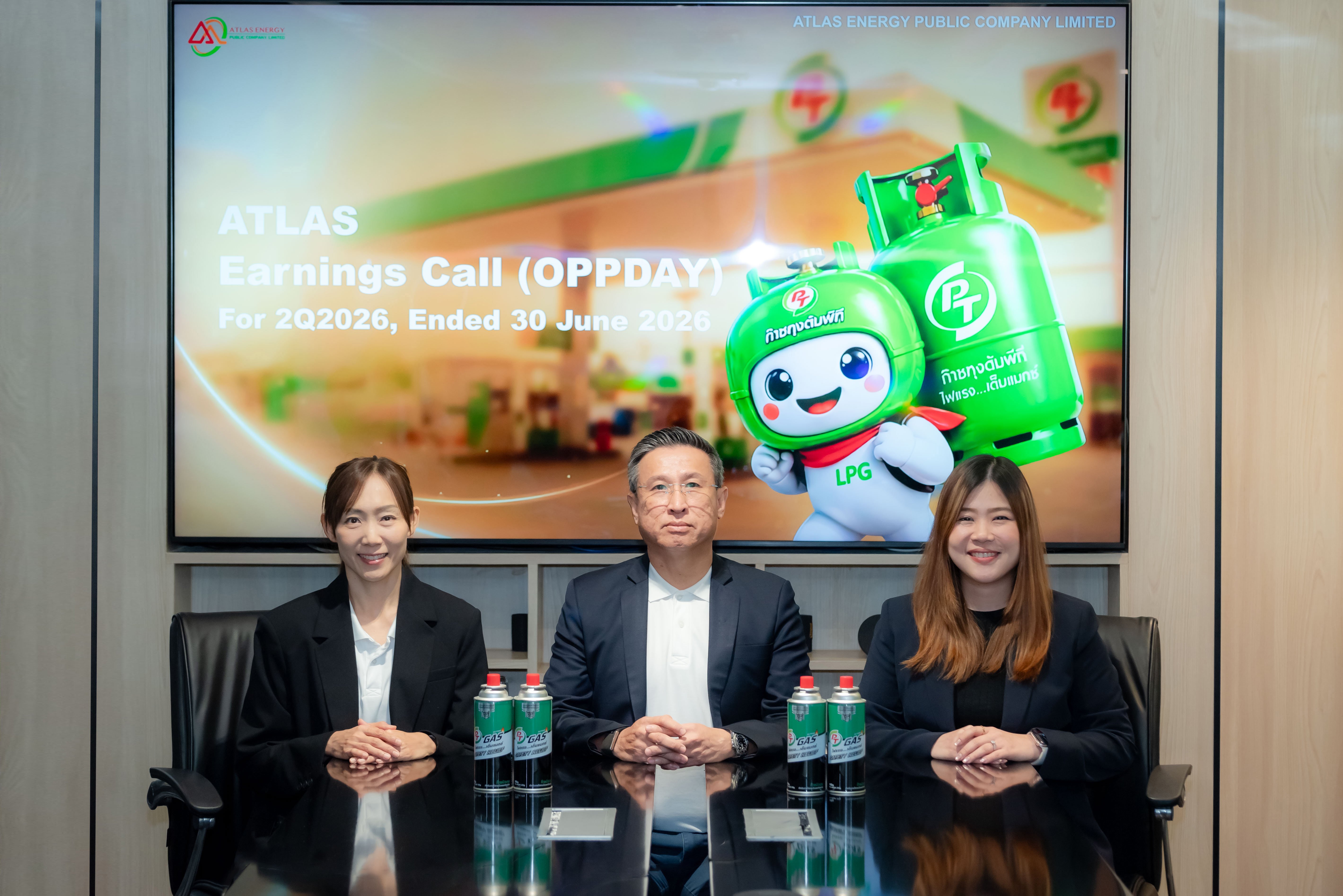 ATLAS ลุยขยาย Gas Shop –สถานี LPG ปักหมุด! ยอดขายโต Double Digit