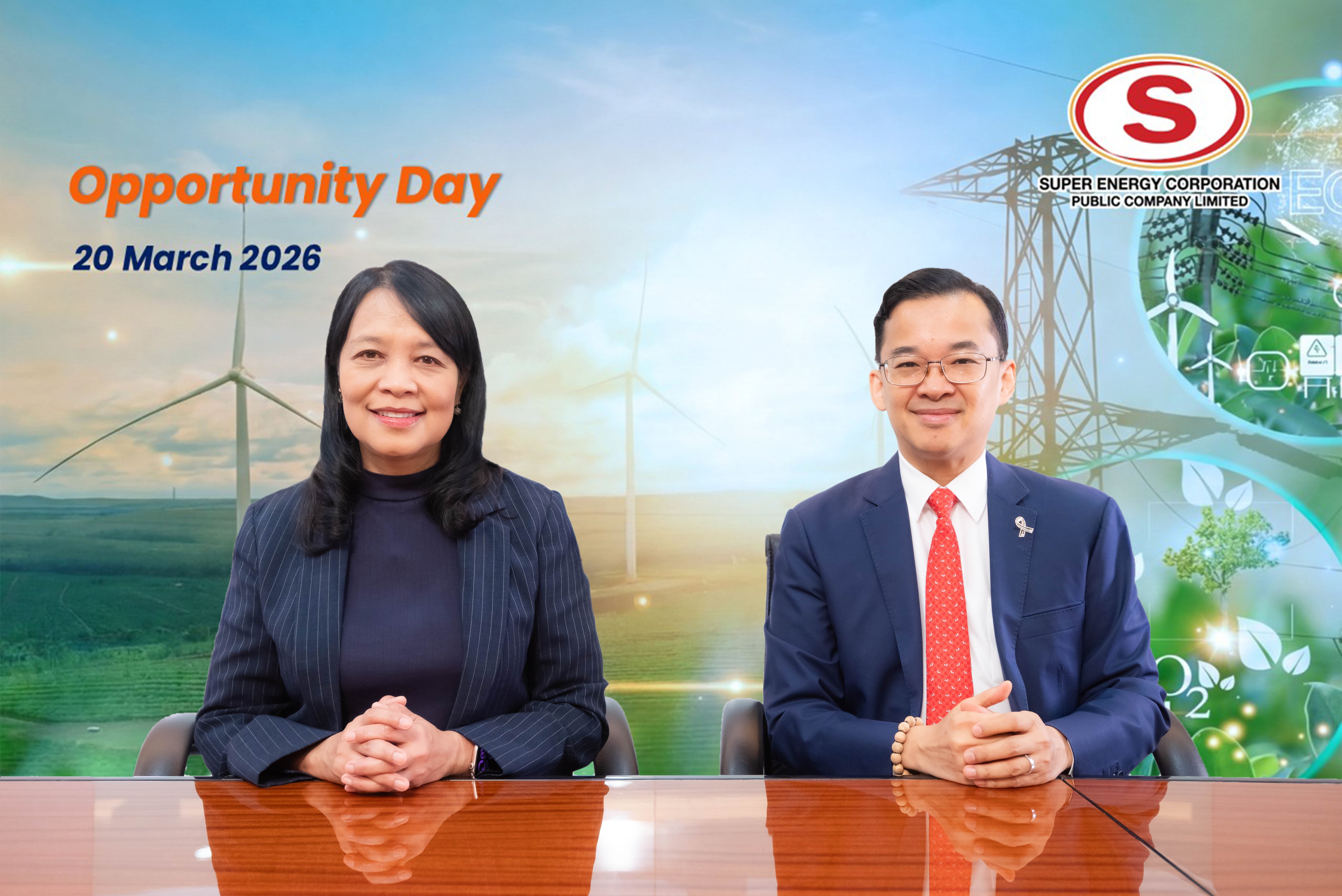 SUPER จ่อ COD วินด์ฟาร์มเวียดนาม 99 MW