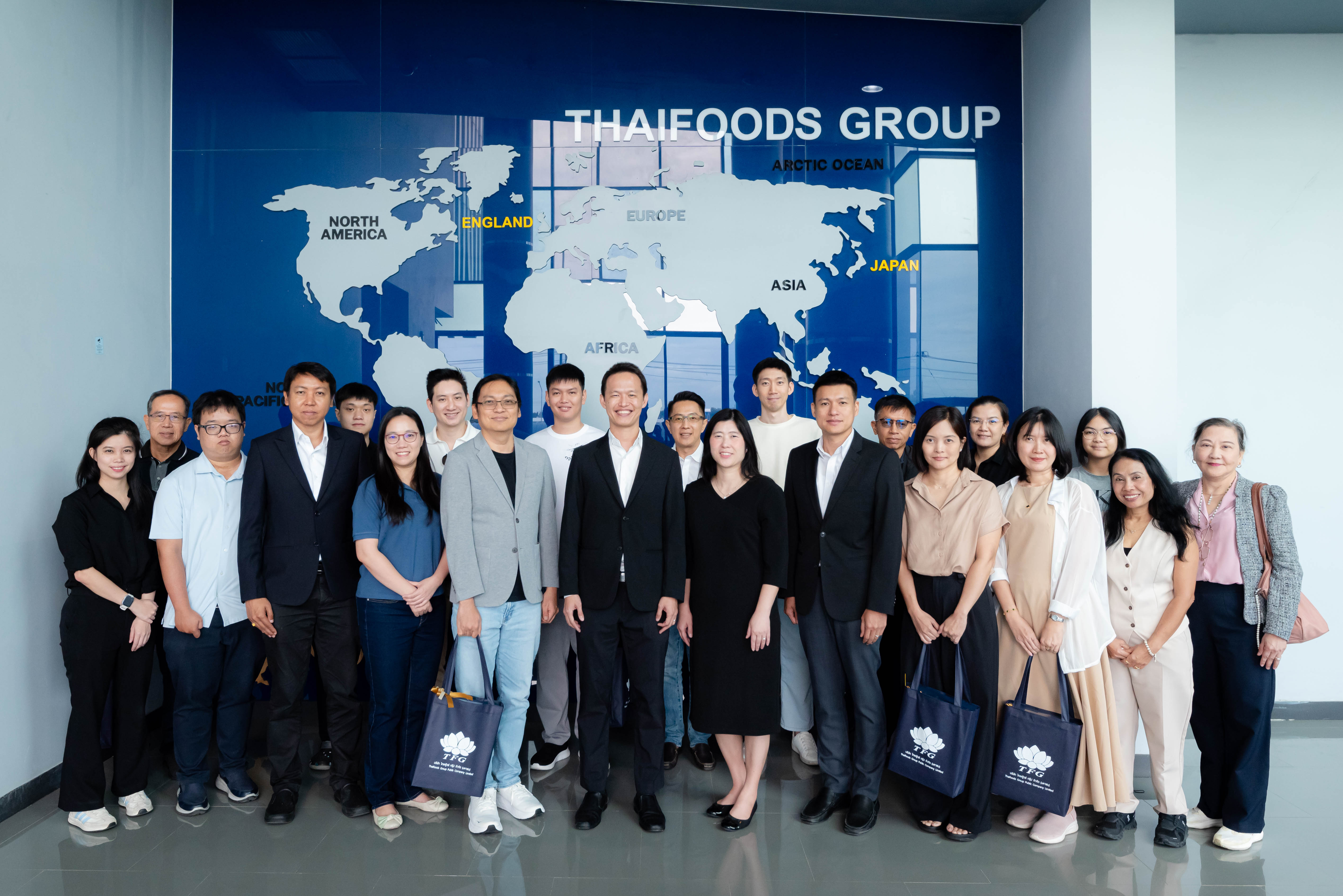 TFG เปิดบ้านต้อนรับนักลงทุนจากเพจ “ลงทุนกล้วยๆ - Bananas Investment” เยี่ยมชมธุรกิจ-รับฟังแผนปี 69