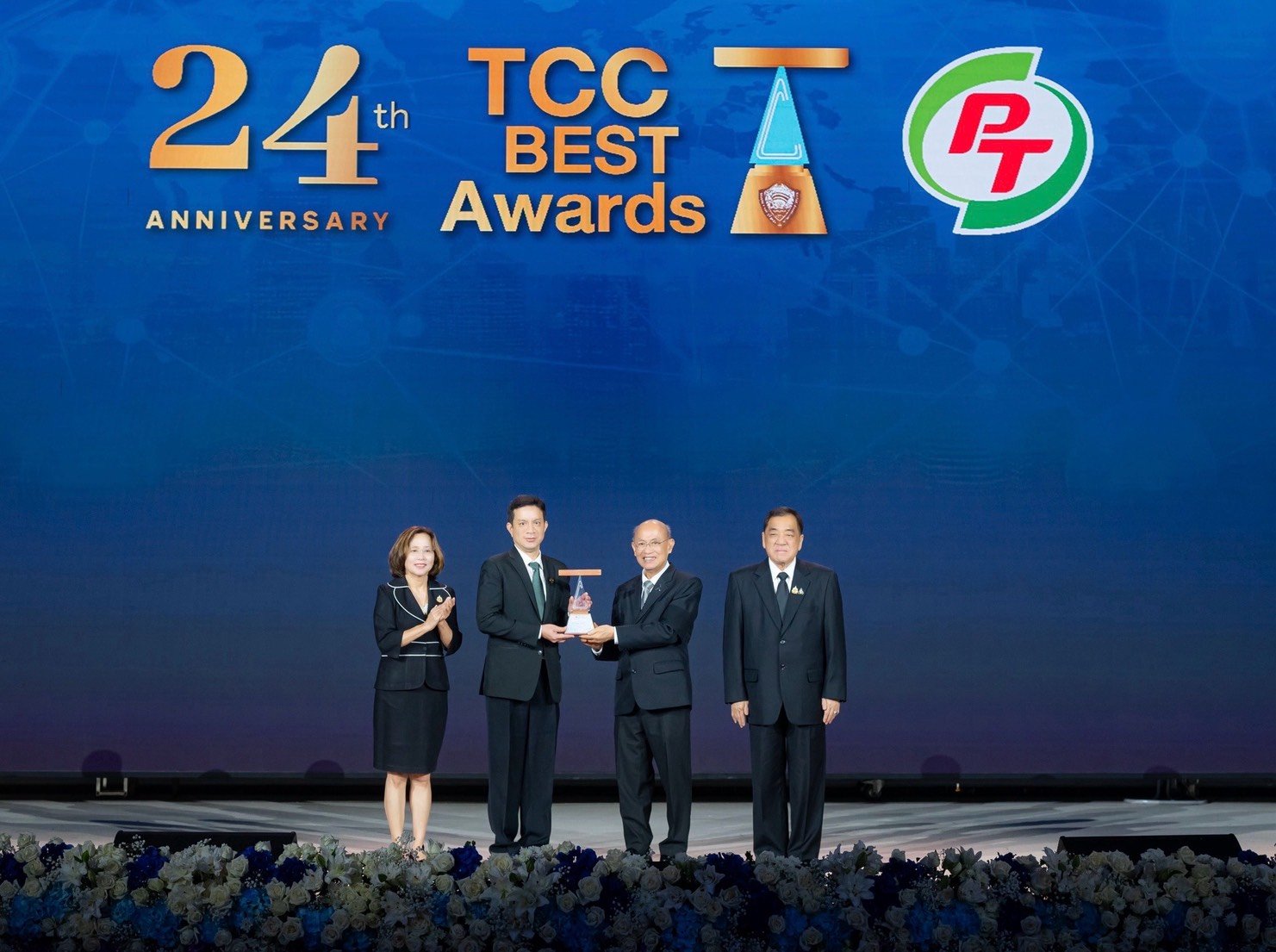 PTG คว้ารางวัล “จรรยาบรรณดีเด่น” หอการค้าไทย ประจำปี 2569 ตอกย้ำการดำเนินธุรกิจด้วยหลักธรรมาภิบาล