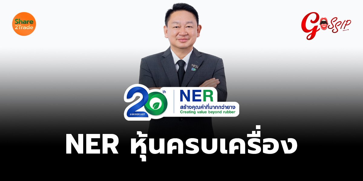NER หุ้นครบเครื่อง