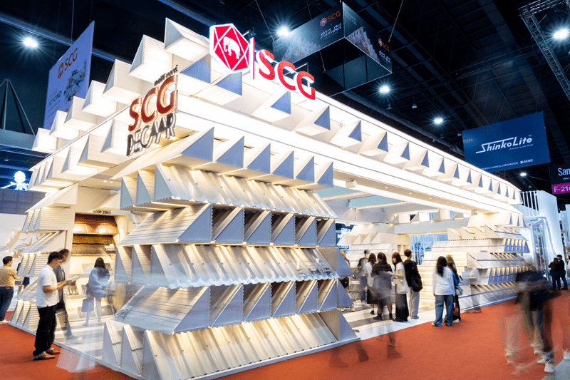 SCG เปิดประสบการณ์ “Living Beyond Building Materials” มุมมองใหม่ของการอยู่อาศัย ในงานสถาปนิก’69