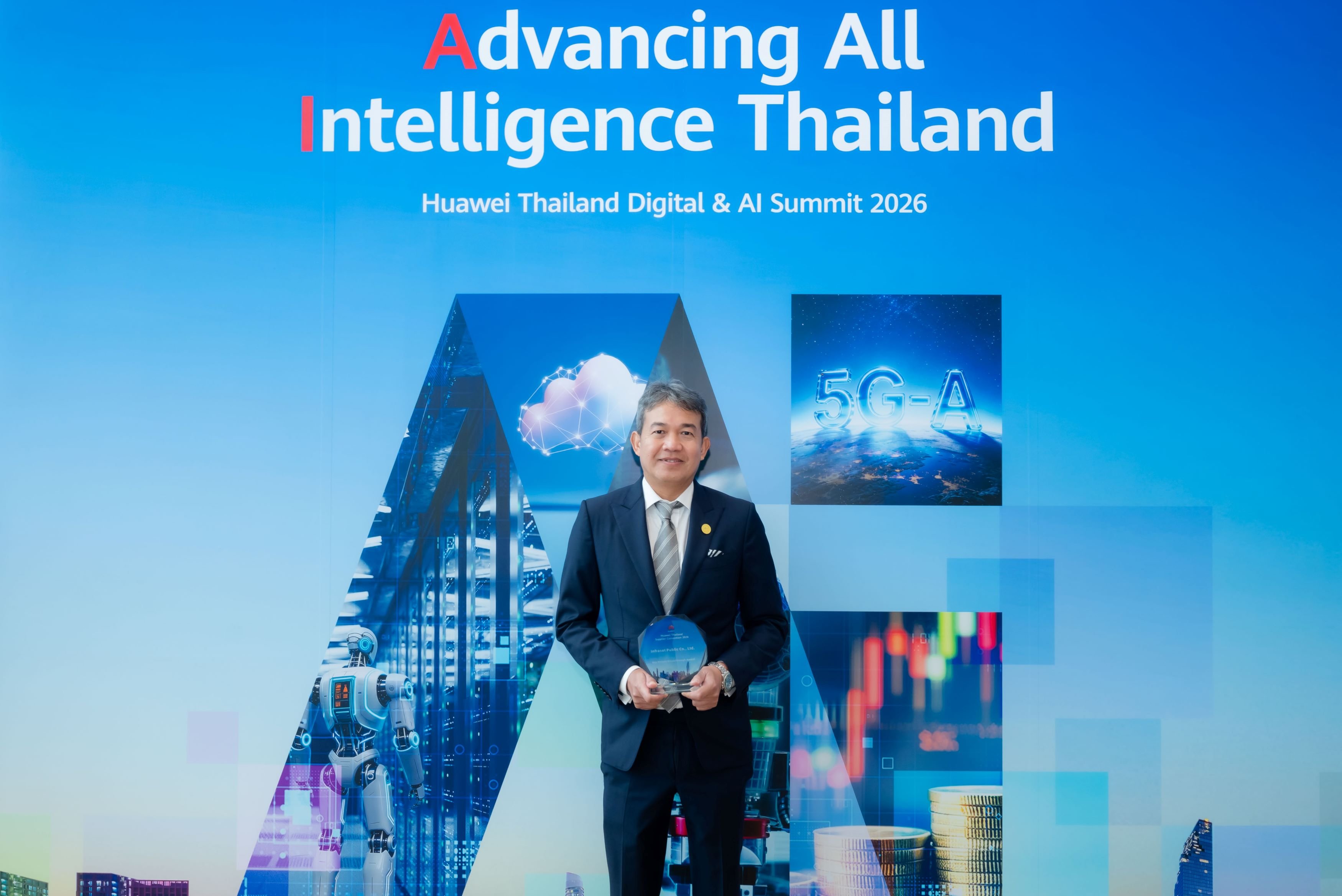 INSET คว้ารางวัล “Key Project Breakthrough Award” จาก Huawei