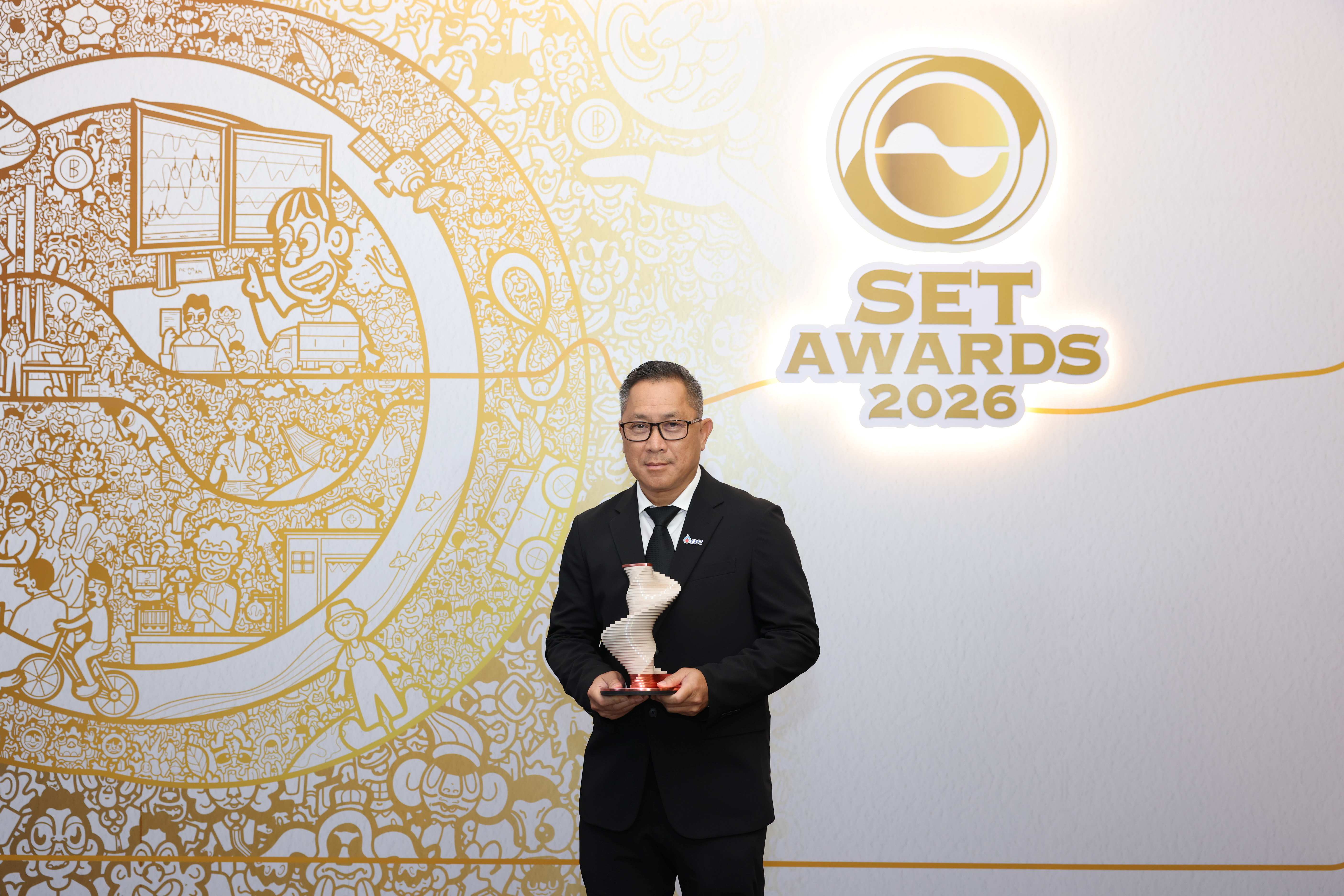 OR รับประกาศเกียรติคุณ Sustainability Recognitions จากงาน SET Awards 2026