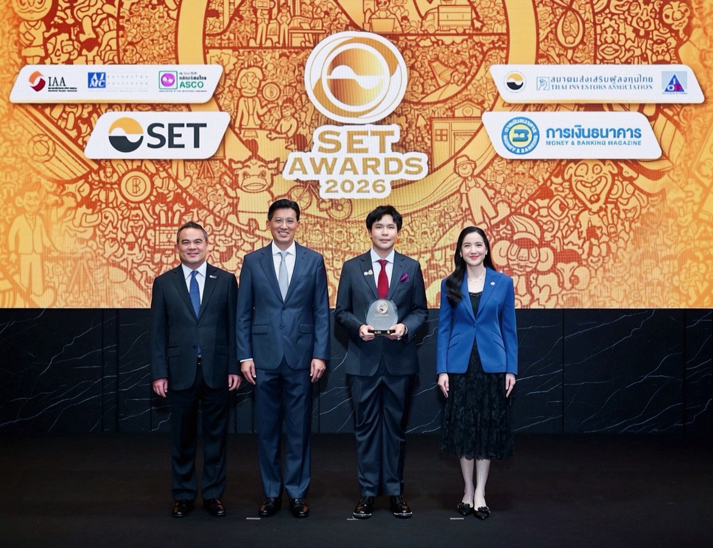 TWPC คว้า Outstanding Investor Relations Awards 2026 ตอกย้ำมาตรฐาน IR ผ่านเกณฑ์เข้มข้นของ SET