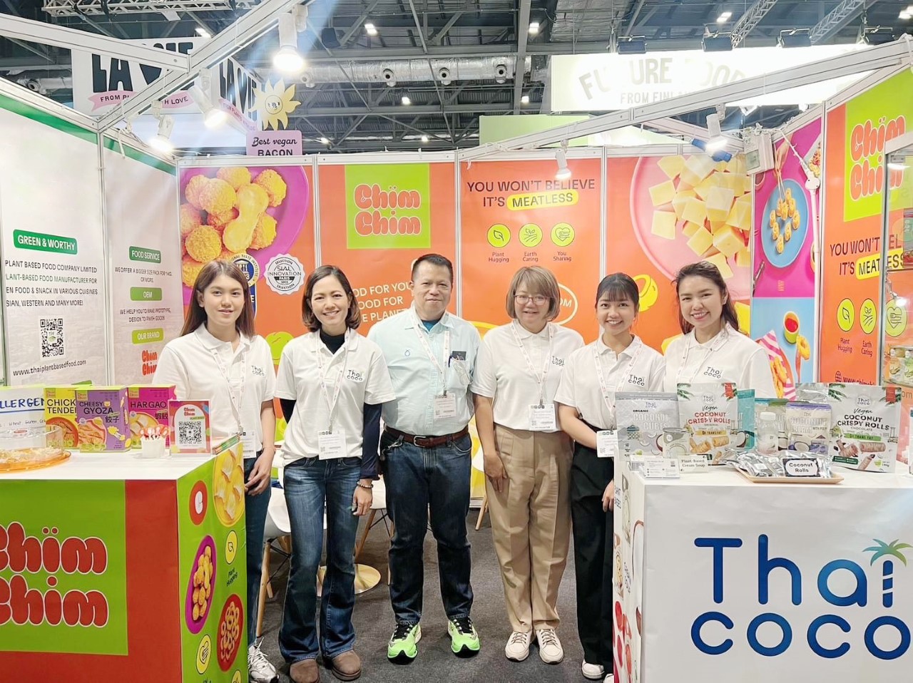 “ไทย โคโคนัท” ร่วมงานแสดงสินค้า IFE London โชว์ผลิตภัณฑ์ Coconut Milk, Plant-based Cream Soup, Plant-based Snack