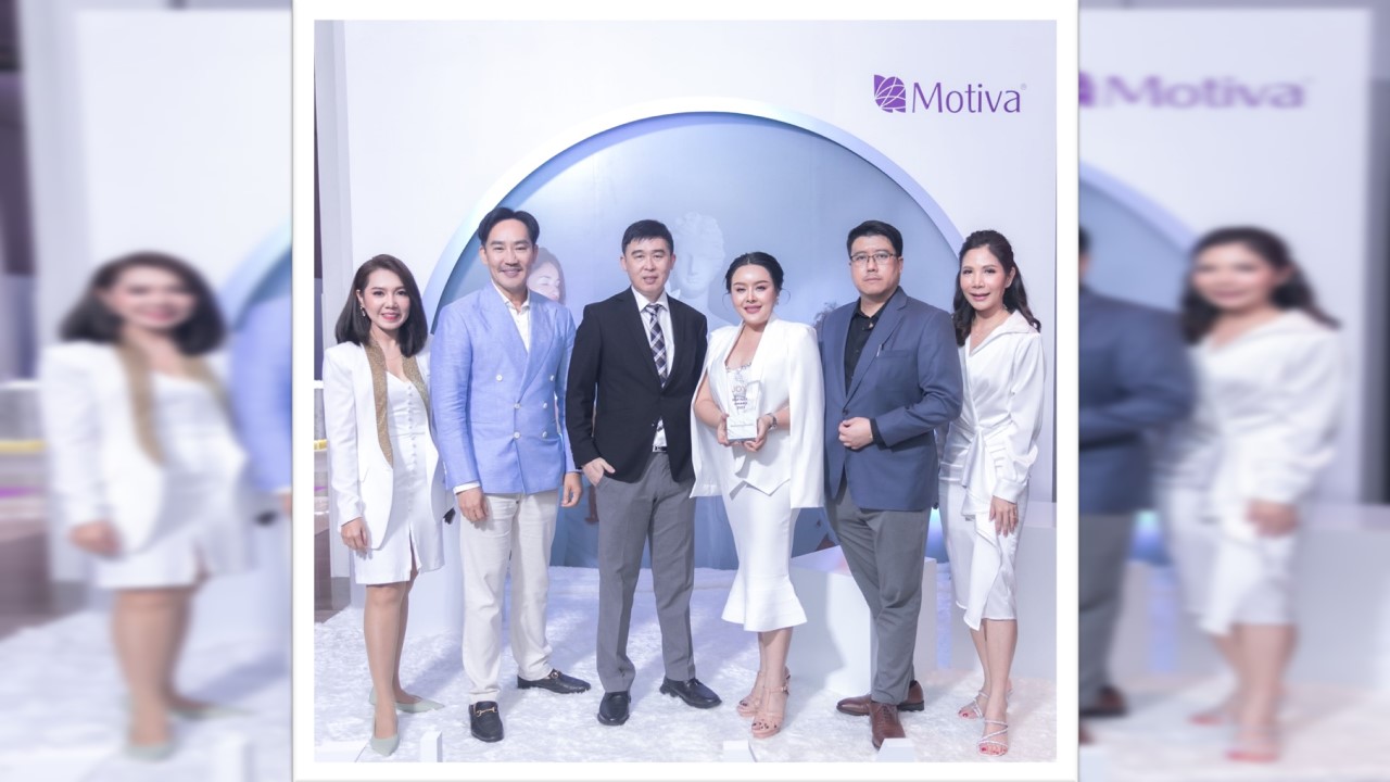 MASTER คว้ารางวัล Joy Partner Award 2023 ในงาน MOTIVA Exclusive Joy Partner