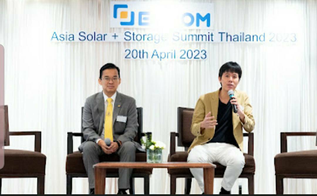 SUPER  ร่วมงาน Solar+Storage Thailand 2023
