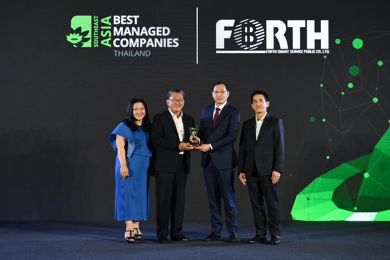 FSMART รับรางวัล Best Managed Companies 2023