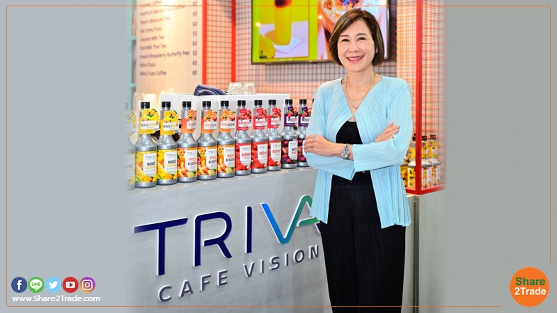 TACC ส่งแบรนด์ TRIVA เข้าร่วมงาน Thailand Coffee Fest 2023พร้อมเปิดตัวสินค้าใหม่สุดเอ็กซ์คลูซีฟ