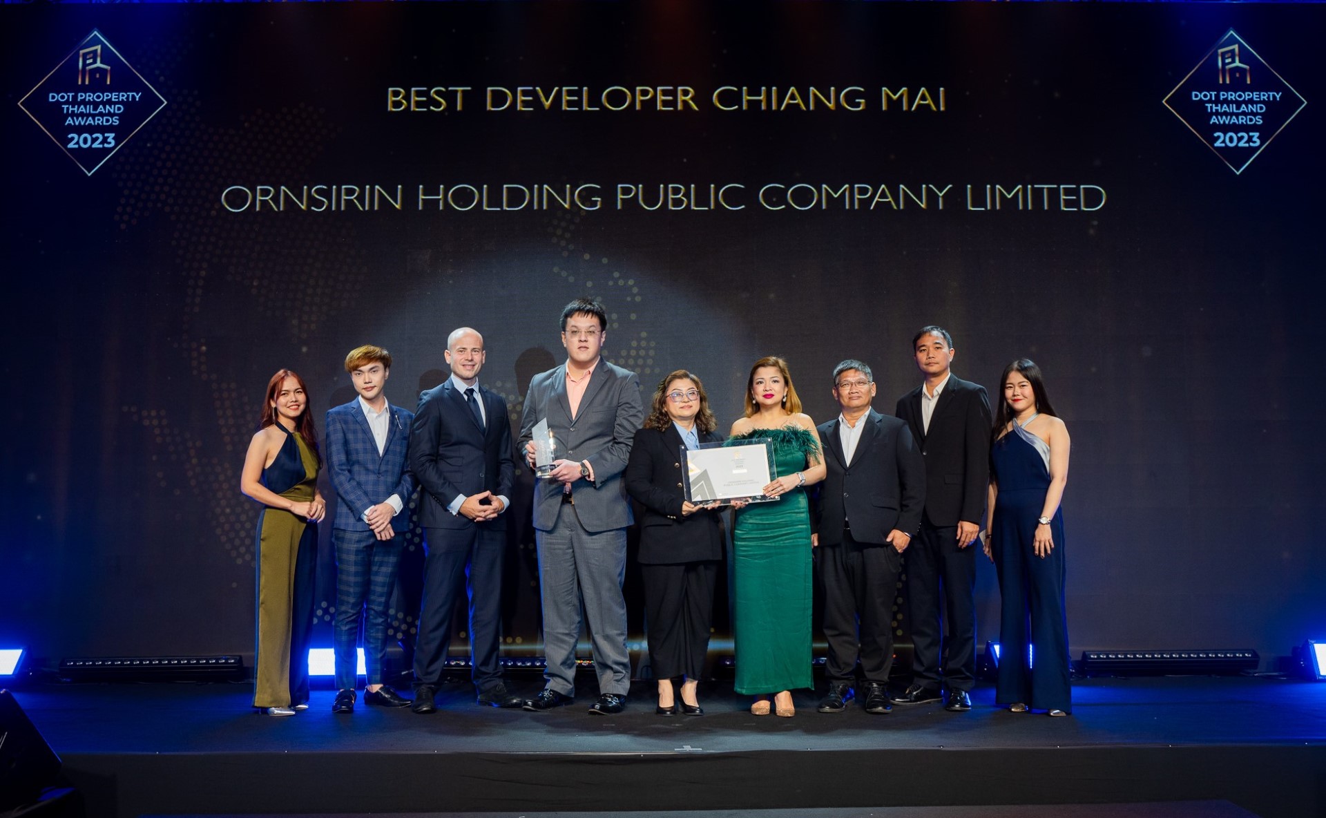 ORN คว้า 2 รางวัล Best Developer และ Best Condominium Interior Design Chiangmai