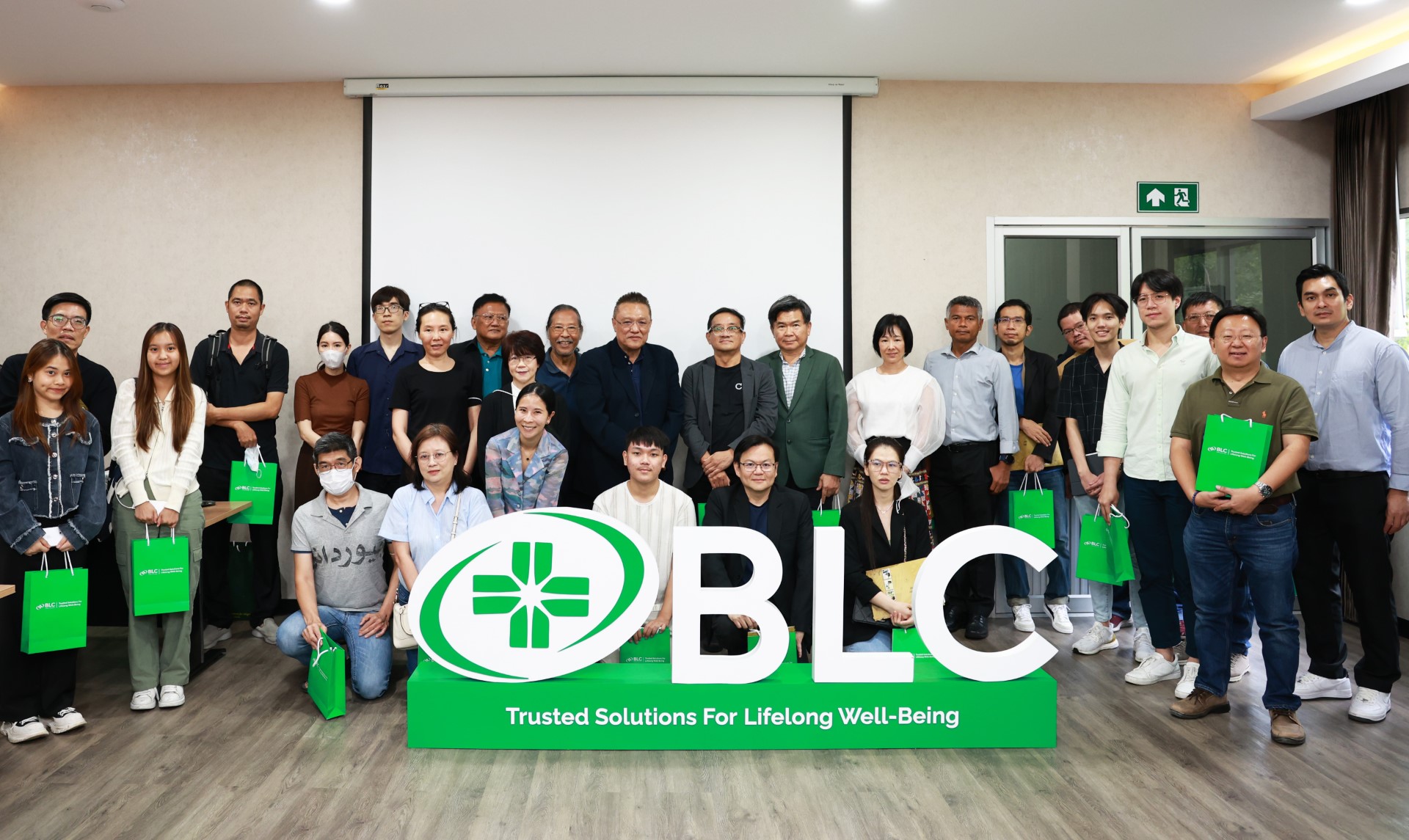 BLC เปิดฐานการผลิตต้อนรับนักลงทุน CSI  พร้อมเผยกลยุทธ์เติบโต