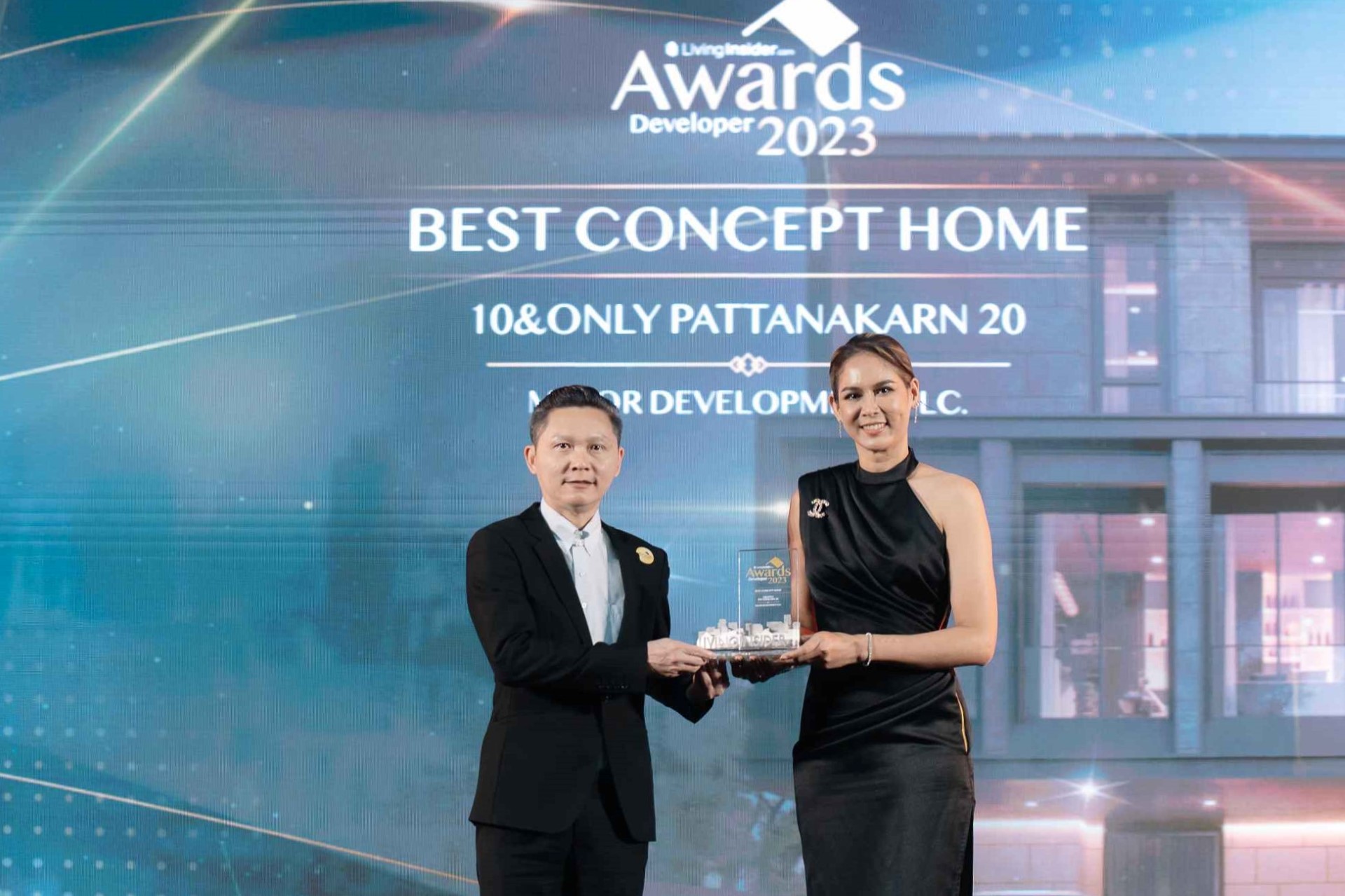 “10 & Only Pattanakarn 20” โดย เมเจอร์ ดีเวลลอปเม้นท์ คว้ารางวัล Best Concept Home