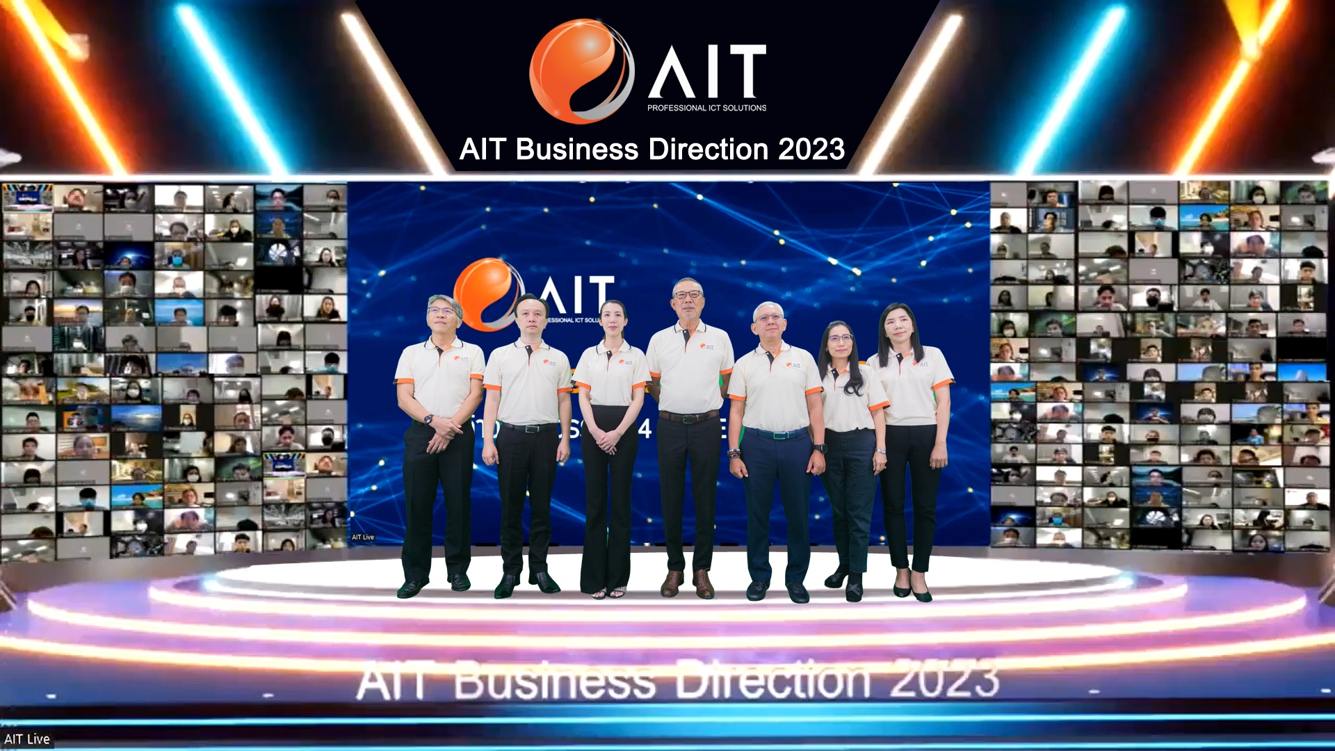 AIT แถลงวิสัยทัศน์ Business Direction 2023 ผ่านระบบออนไลน์