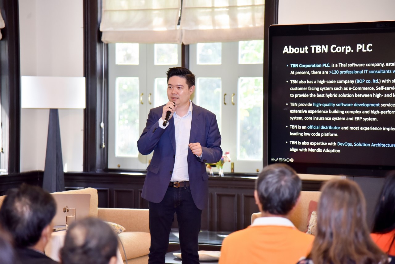 TBN ยกทัพ Mendix Platform บุกอุบลฯ - กทม. ร่วมบิ๊กอีเว้นท์ “Coding Thailand For Better Life” ลงทะเบียนฟรี