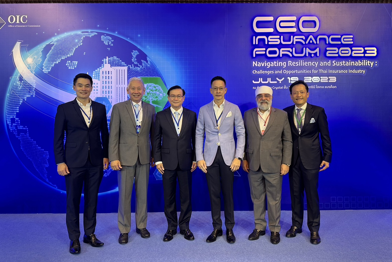 TQR ร่วมงาน CEO Insurance Forum 2023