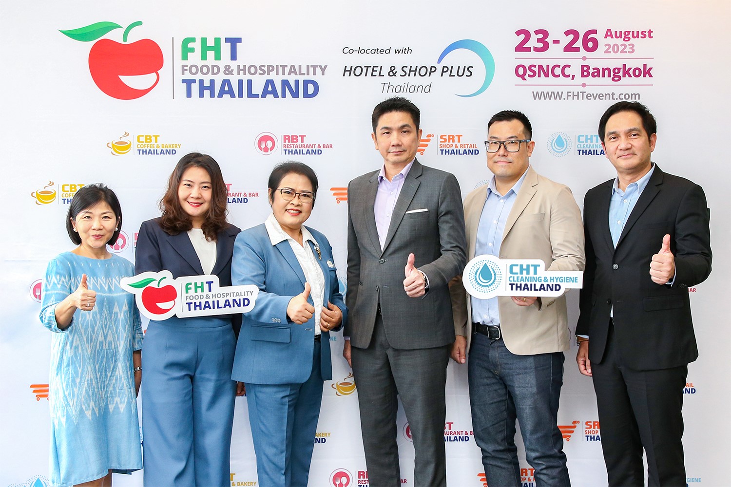 อินฟอร์มา มาร์เก็ตส์ พร้อมชมรมแม่บ้าน ผู้ประกอบการธุรกิจอุปกรณ์-ผลิตภัณฑ์ทำความสะอาด ร่วมกันเปิดโซนในงานฟู้ด แอนด์ ฮอสพิทาลิตี้ ไทยแลนด์ 2023