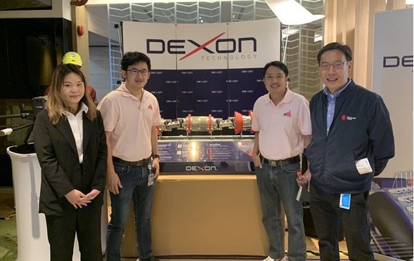 DEXON ออกบูธ TBU Innovation Day นำเทคโนโลยีขั้นสูงร่วมโชว์ในงาน
