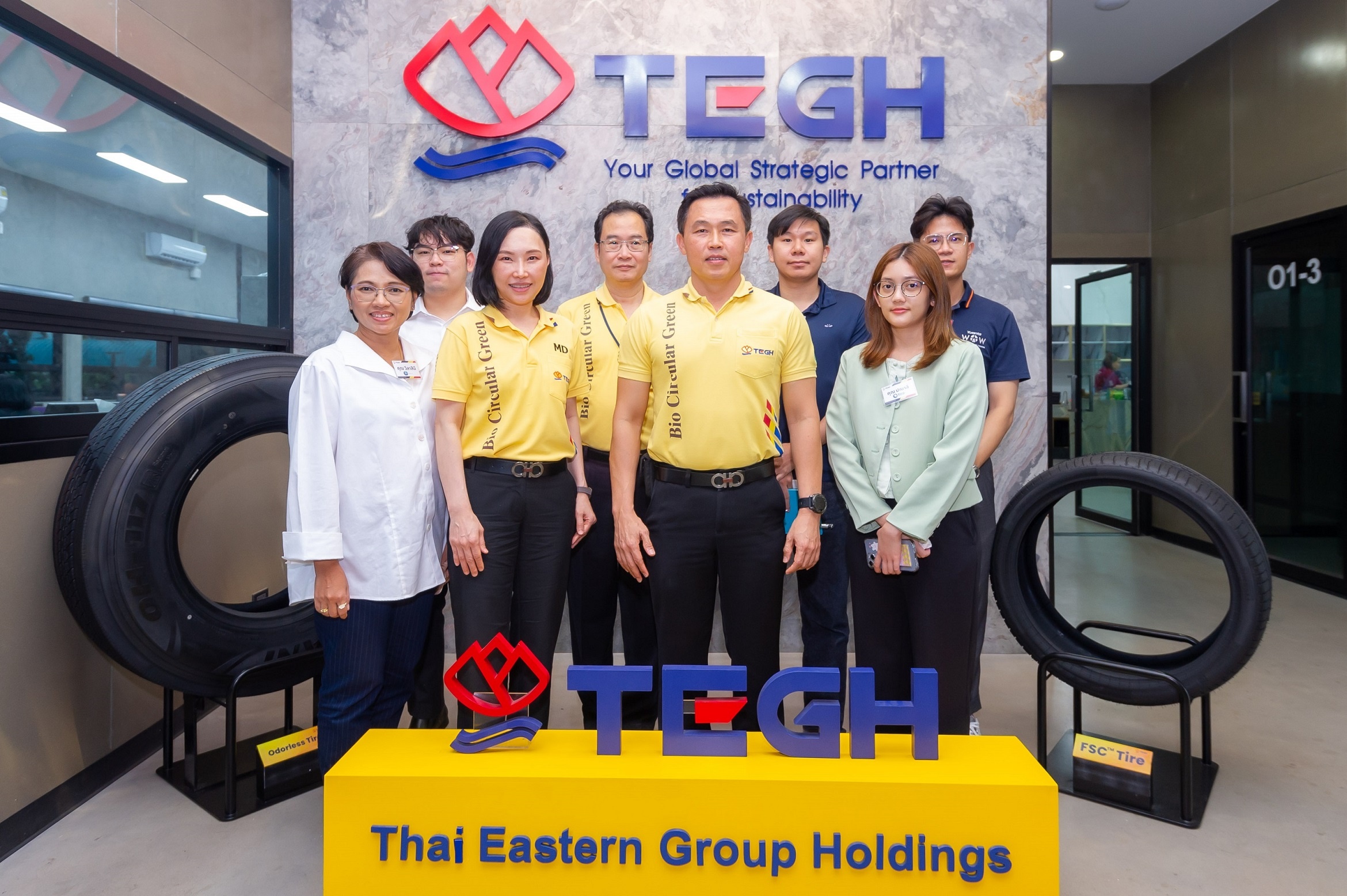 TEGH เปิดบ้านต้อนรับนักวิเคราะห์หลักทรัพย์ โชว์ศักยภาพผู้นำ Sustainable Materials