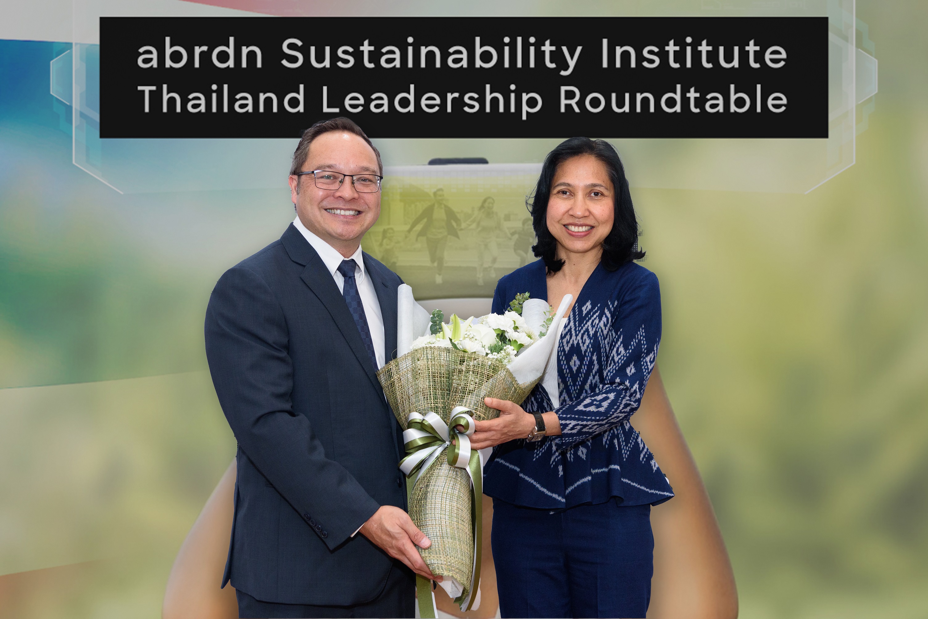 Abrdn ร่วมกับ AIMC จัดงาน Thailand Leadership Roundtable 2023