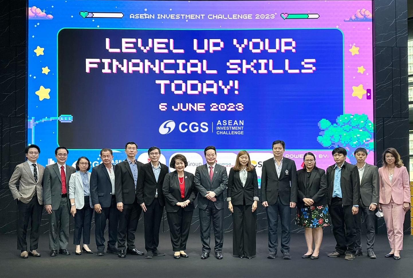 CGS-CIMB เปิดโครงการแข่งขัน ASEAN INVESTMENT CHALLENGE (AIC) 2023