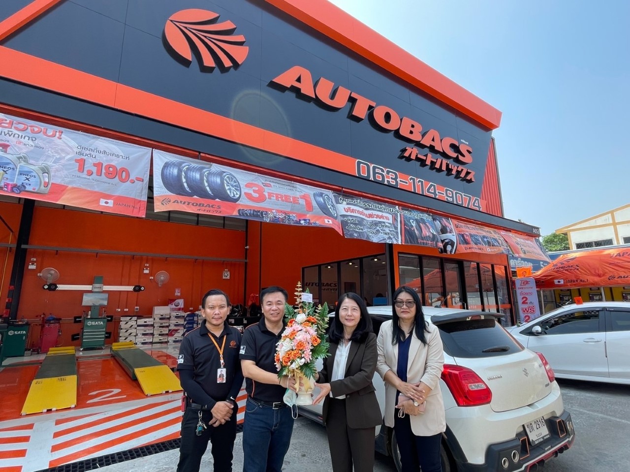 AUTOBACS ฉลองเปิดสาขาใหม่ “สาขาทวีกิจ บุรีรัมย์” มาพร้อมโปรโมชั่นสุดคุ้ม