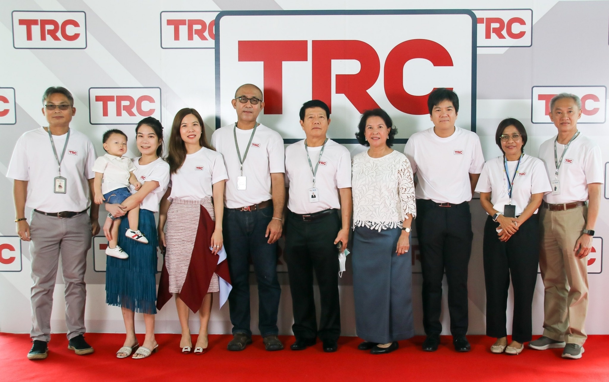 "ทีอาร์ซี คอนสตรัคชั่น" (TRC) ฉลองครบรอบ 25 ปี พร้อมทำบุญ ณ อาคารสำนักงานใหญ่