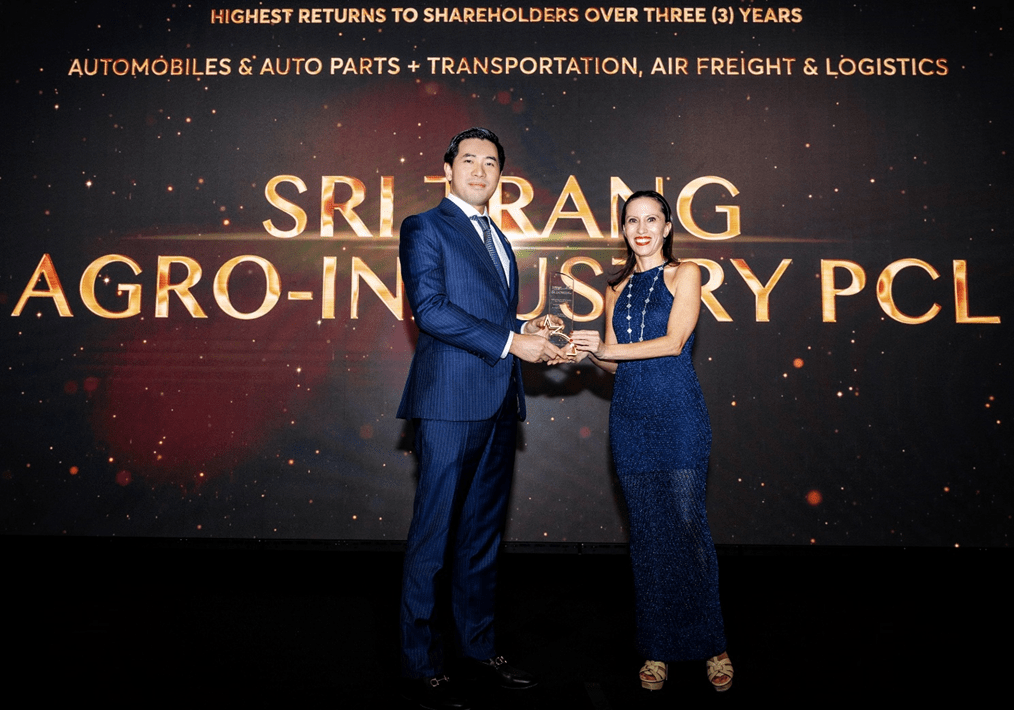 STA รับรางวัล THE EDGE BILLION DOLLAR CLUB 2023 SINGAPORE