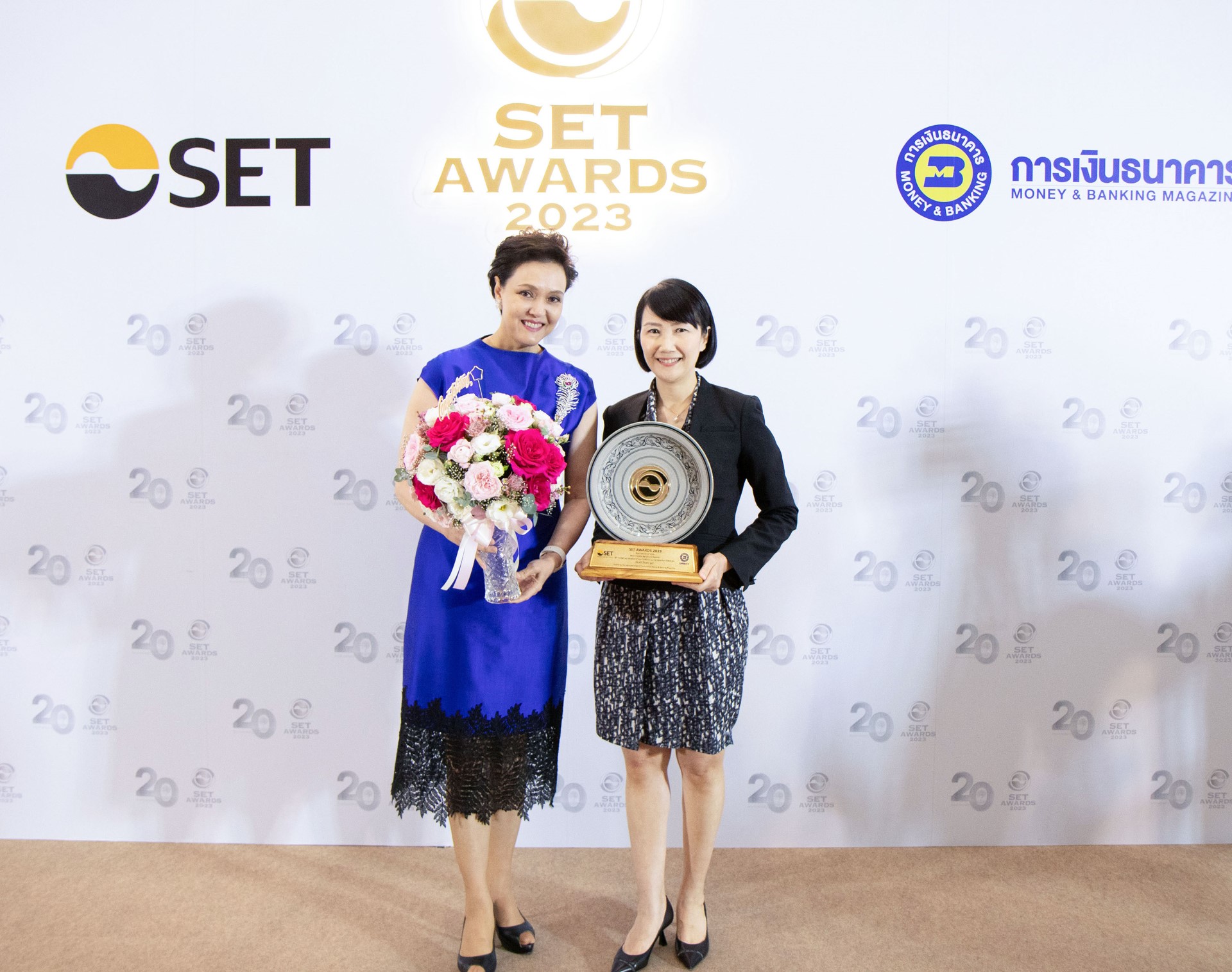 DUSIT คว้ารางวัลยอดเยี่ยมด้านนักลงทุนสัมพันธ์จาก SET Awards 2023