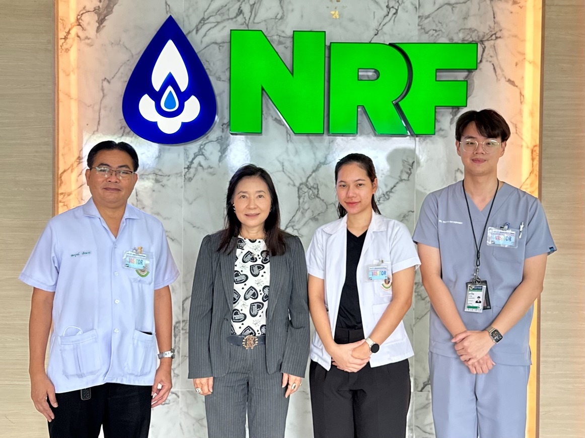 NRF จัดกิจกรรมบริจาคโลหิต ส่งเสริมแนวคิดการแบ่งปันเพื่อสังคม