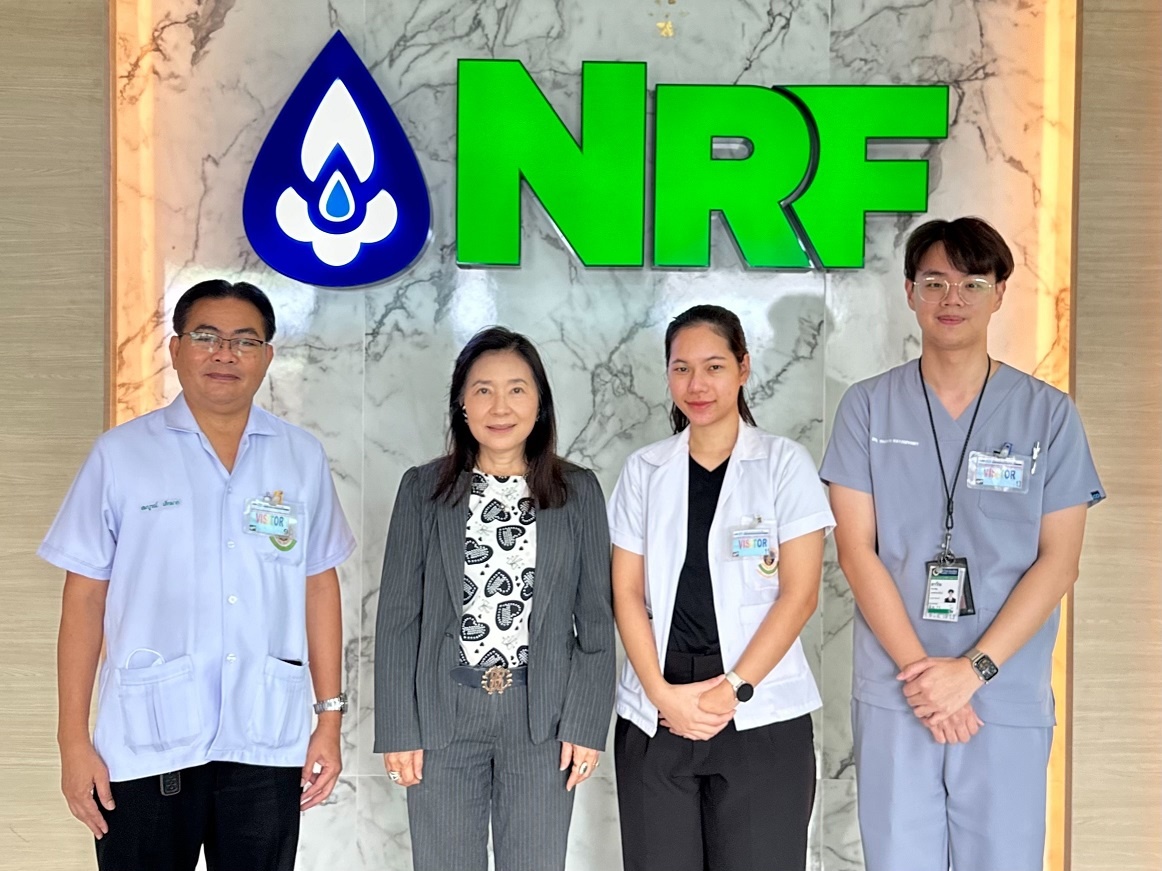 NRF จัดกิจกรรมบริจาคโลหิต ส่งเสริมแนวคิดการแบ่งปันเพื่อสังคม