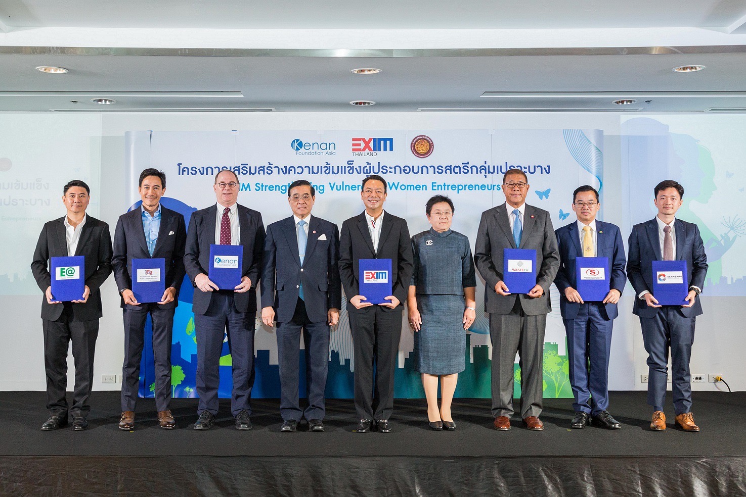 EA จับมือ EXIM BANK มูลนิธิคีนันแห่งเอเซีย ทัณฑสถานหญิงกลาง เสริมความเข้มแข็งให้ผู้ประกอบการสตรีกลุ่มเปราะบาง เริ่มต้นและขยายธุรกิจสู่ตลาดโลก