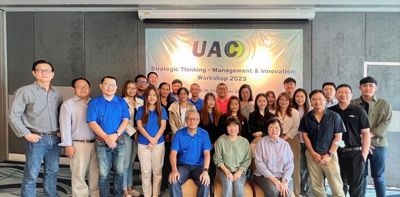 UAC ประกาศขับเคลื่อนองค์กร ดันเป้ารายได้ปี 2027 แตะ 4,000 ลบ.
