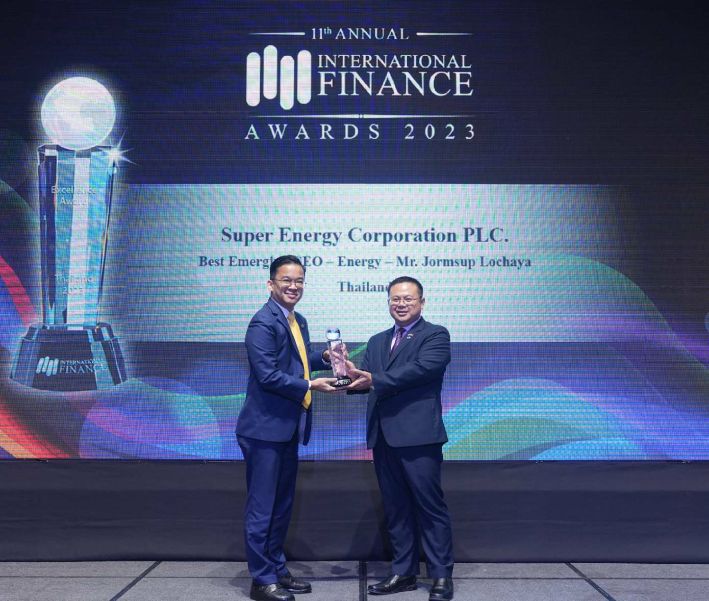 SUPER รับรางวัล Best Emerging CEO