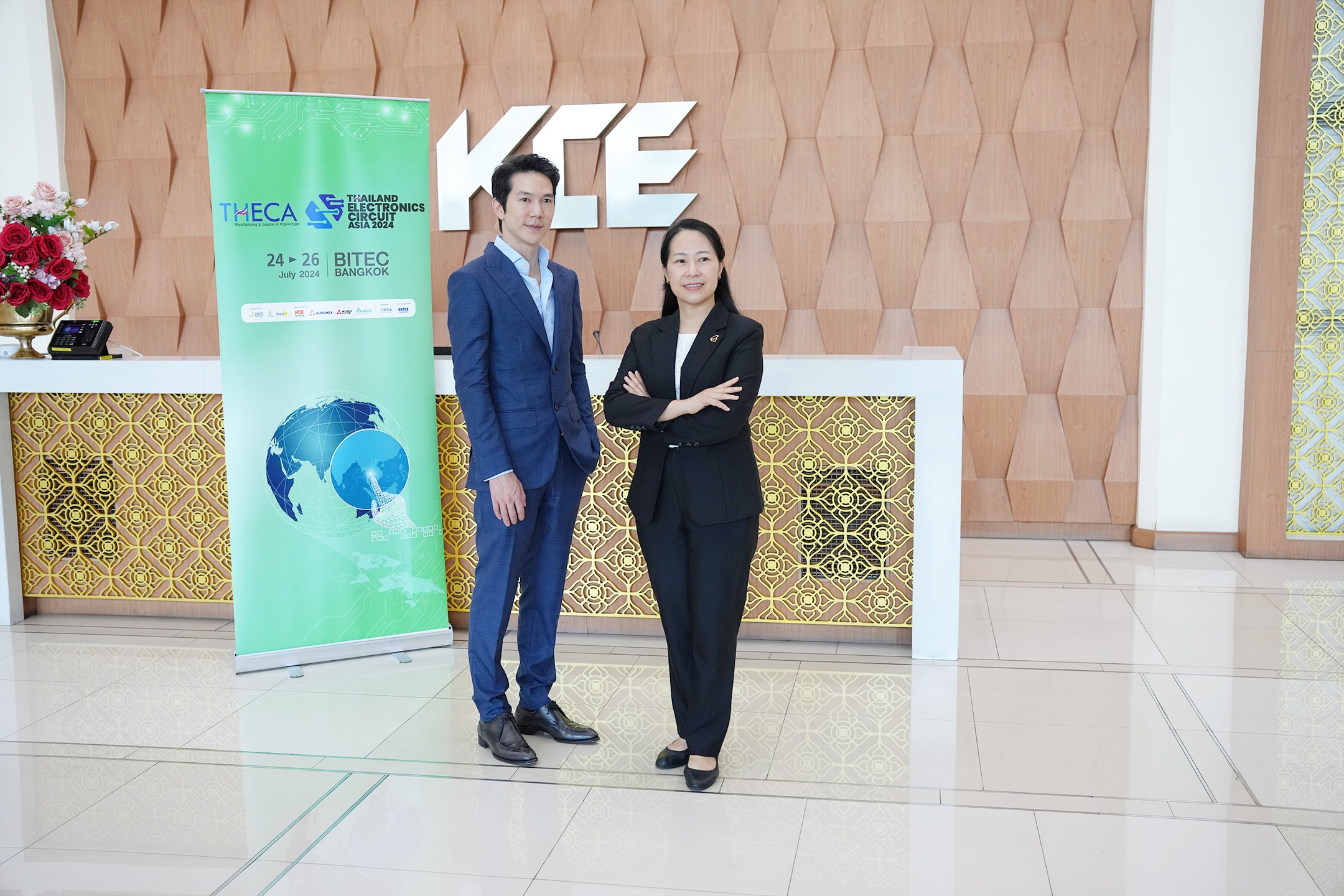 สมาคมแผ่นวงจรพิมพ์ไทย ชูไทยฮับ PCB อันดับ 1 อาเซียน โชว์ศักยภาพจัด เทกก้า “งานแสดงสินค้าและบริการวงจรอิเล็กทรอนิกส์แห่งเอเชีย”