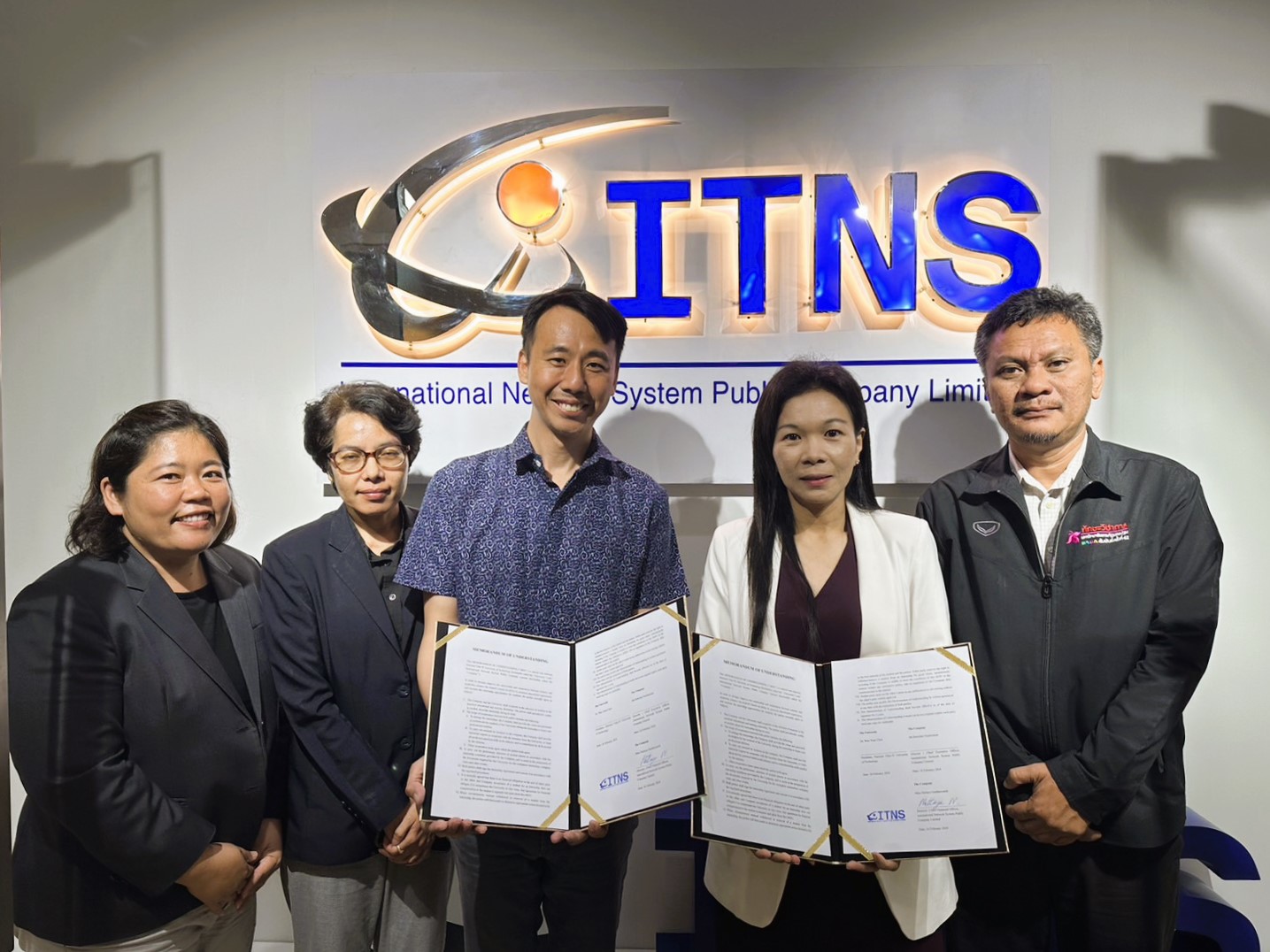 ITNS ลงนาม MOU ร่วมกับมหาวิทยาลัยเทคโนโลยีแห่งชาติ Chin-Yi ไต้หวัน และมหาวิทยาลัยราชภัฏนครปฐม