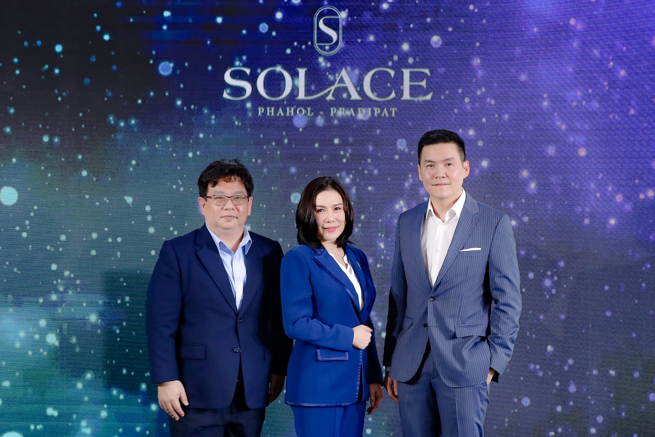 ปรีดา เรียลเอสเตส เปิดราคาพรีเซล “โซลเลซ พหลฯ - ประดิพัทธ์” 2.99 ล้านบาท คอนโดฯ50 ชั้น ทำเลใกล้รถไฟฟ้าสะพานควาย – สถานีกลางบางซื่อ