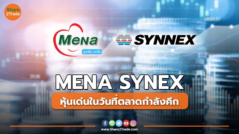 MENA SYNEX หุ้นเด่นในวันที่ตลาดกำลังคึก