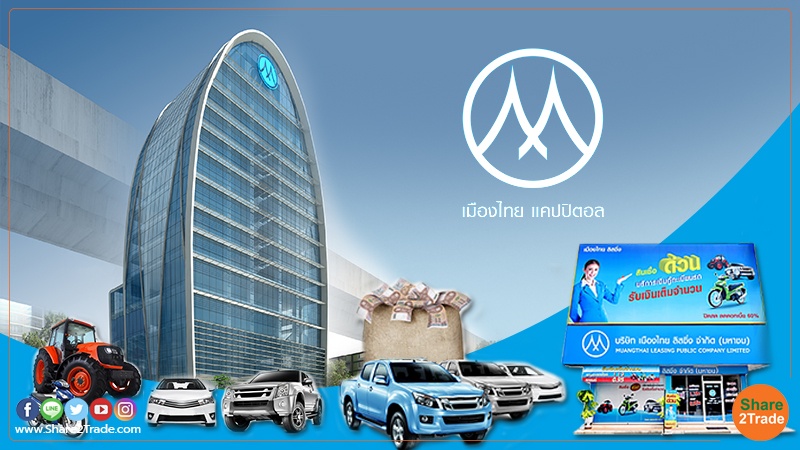 MTC โชว์ผลงานปี 65 ฝ่าโควิด-ดอกเบี้ยขาขึ้น พอร์ตสินเชื่อโต 31.37% ตามเป้า กำไรสุทธิเพิ่มขึ้น 3.00% บอร์ดเคาะจ่ายปันผล 0.95 บาท/หุ้น