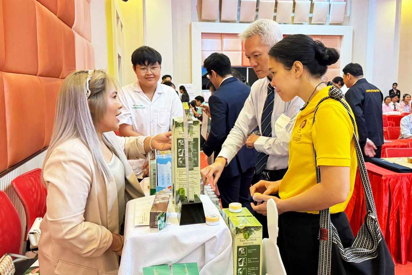 บ้านหมอละออง ร่วมกิจกรรม "เผยแพร่ความรู้และประชาสัมพันธ์ไทยกับโลกมุสลิม" โดยกรมเอเชียใต้ ตะวันออกกลางฯ กระทรวงต่างประเทศ